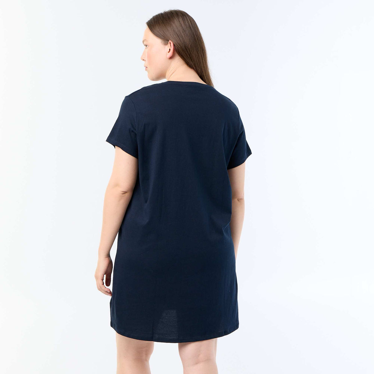 Camisón de punto AZUL