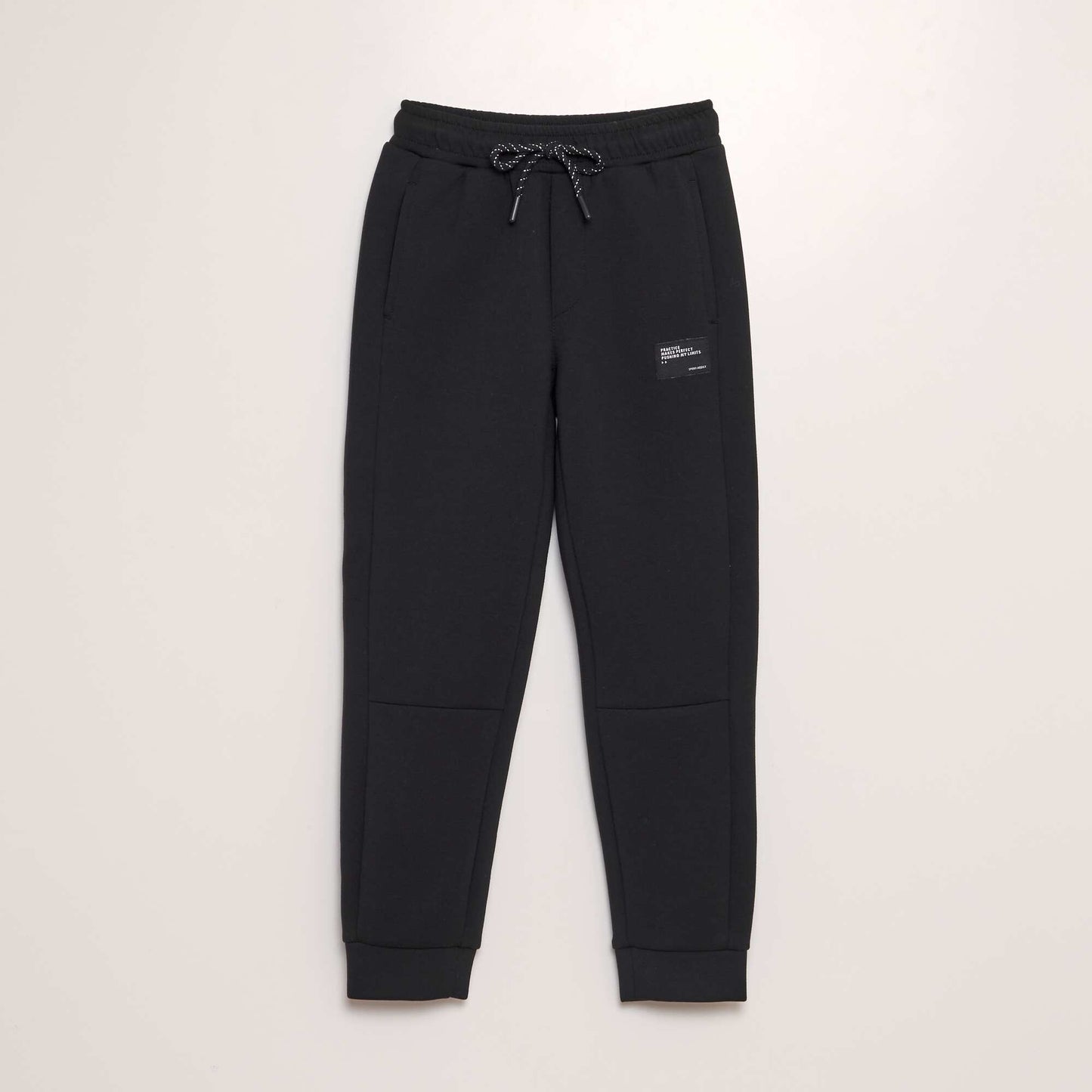 Pantalón de jogging negro