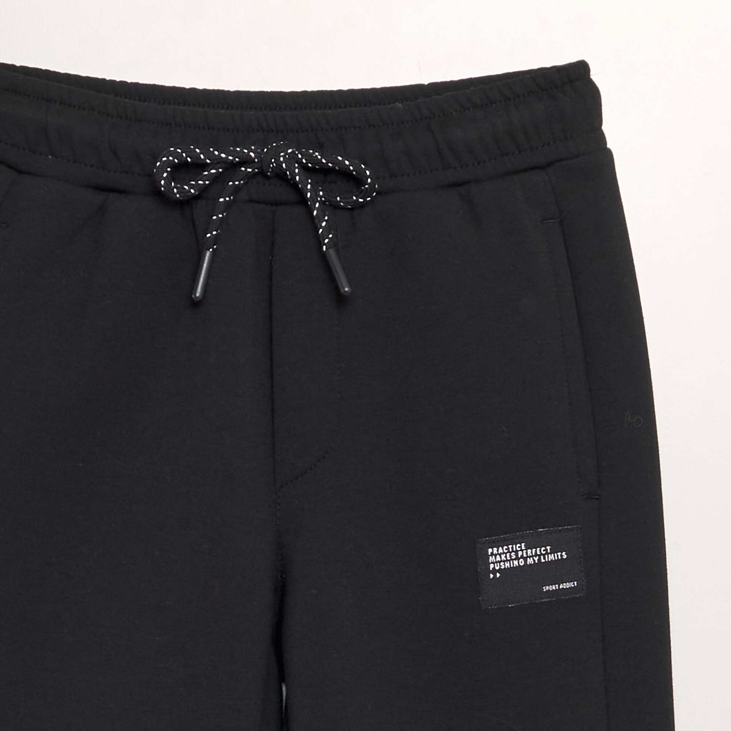 Pantalón de jogging negro