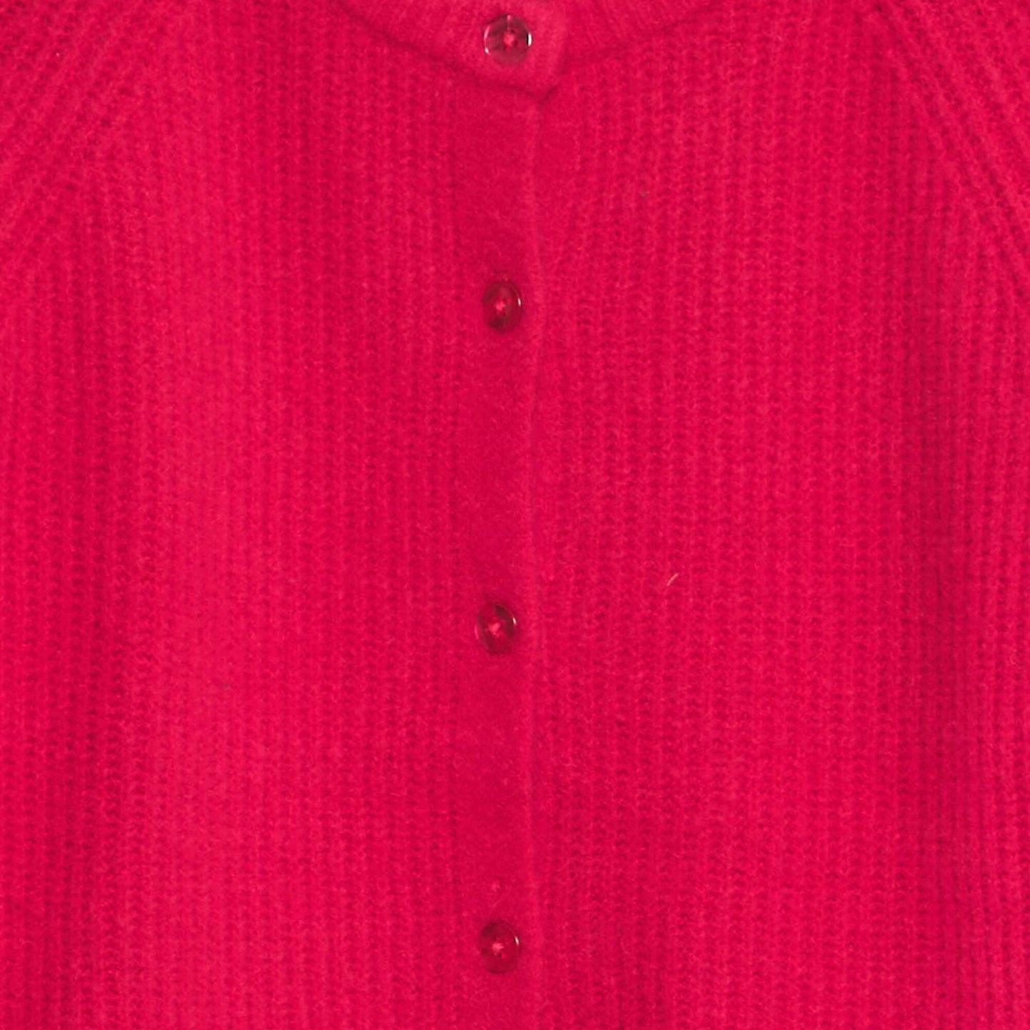 Chaqueta de punto con cuello redondo ROSA