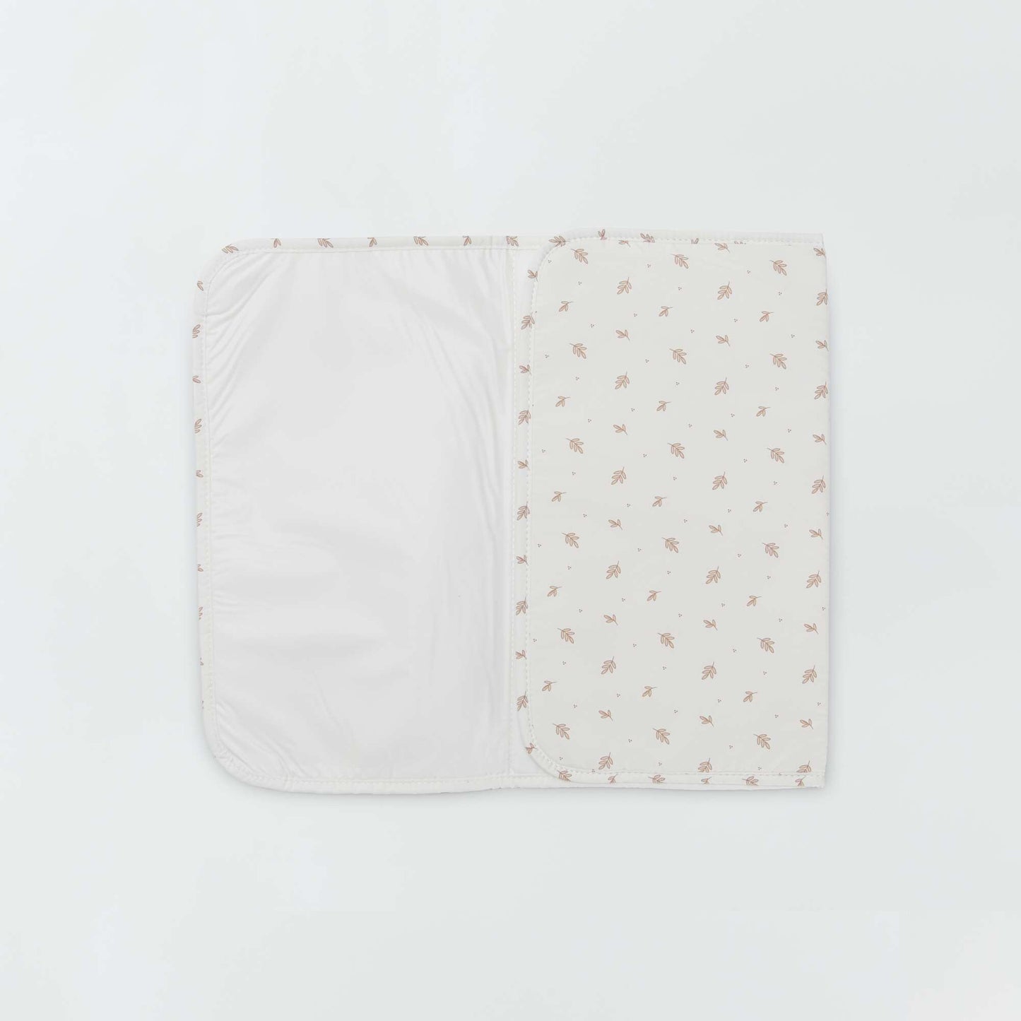 Bolso cambiador con fijación para cochecito BLANCO