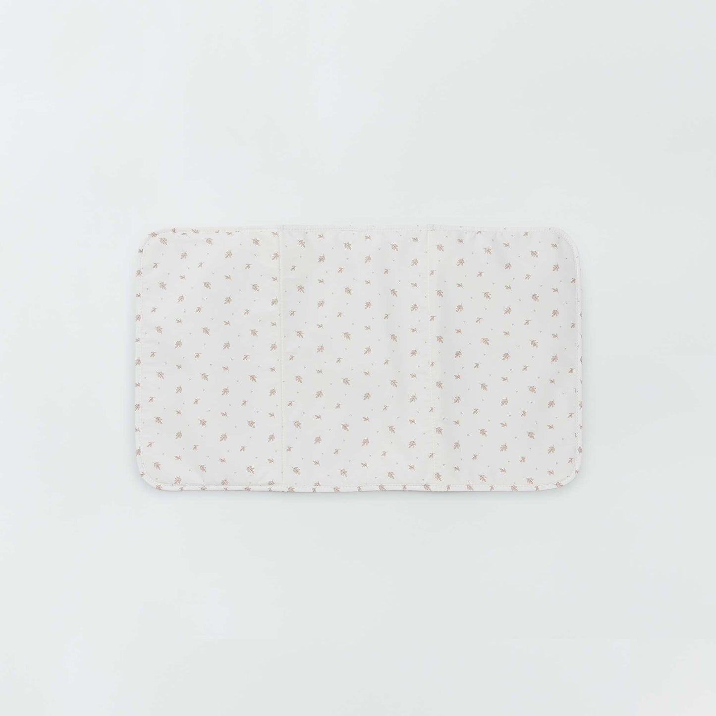 Bolso cambiador con fijación para cochecito BLANCO