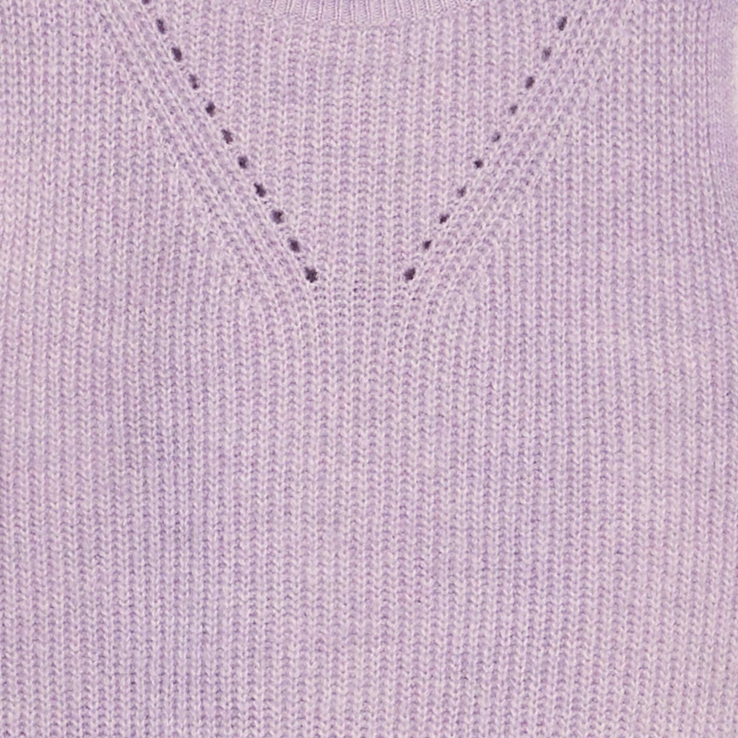 Sweater sin mangas PURPURA