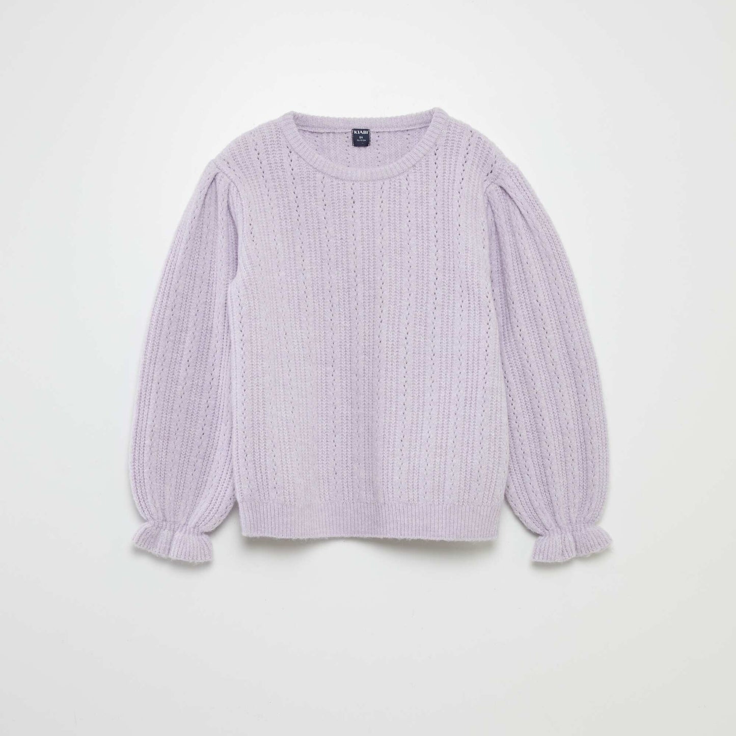 Sweater de punto PURPURA