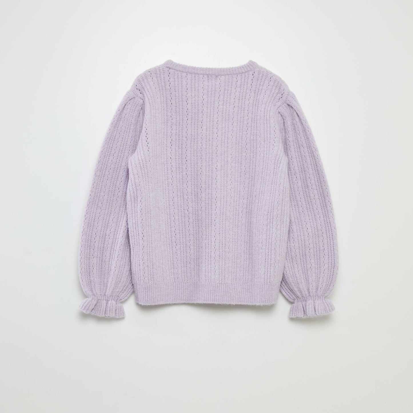 Sweater de punto PURPURA