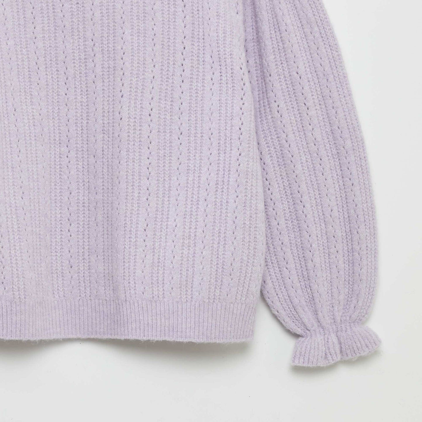 Sweater de punto PURPURA