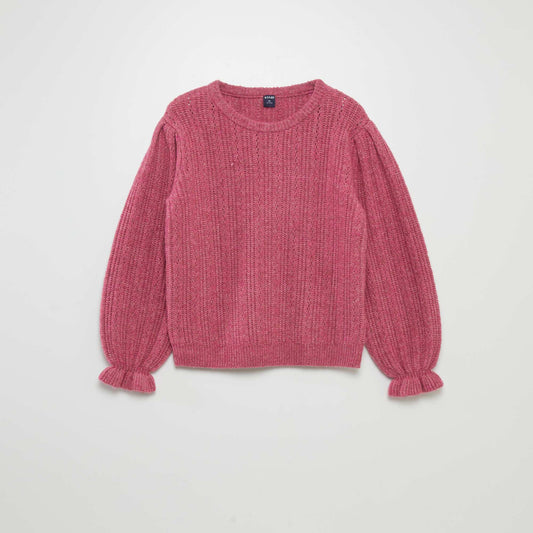 Sweater de punto PURPURA