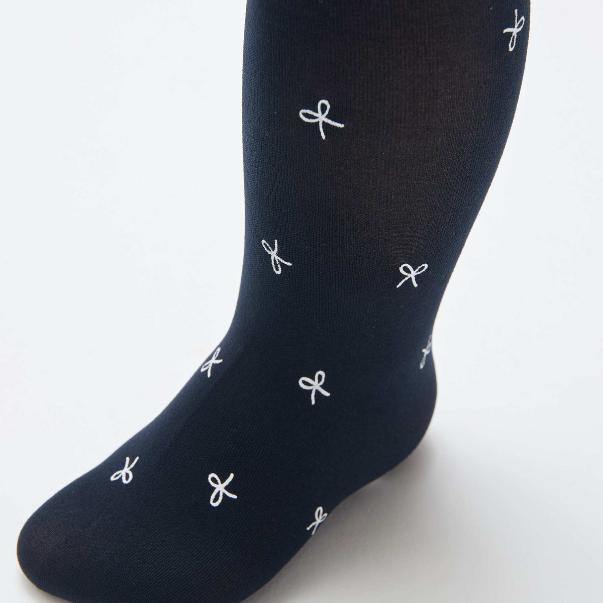 Pack de 2 pares de leotardos ligeros con diseño AZUL