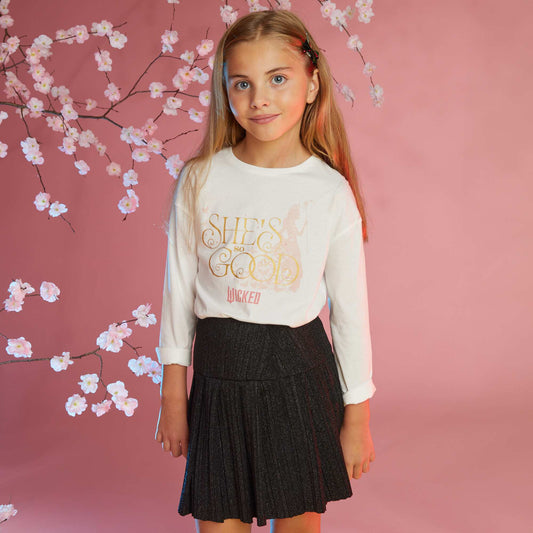 Camiseta estampada - Wicked BLANCO