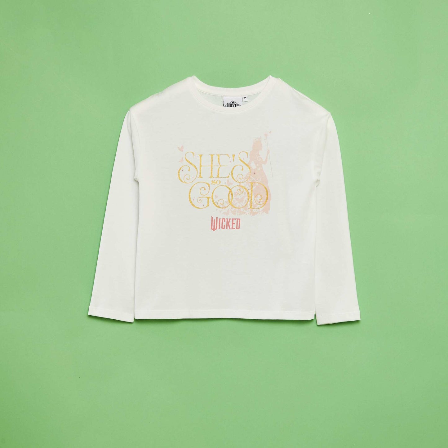 Camiseta estampada - Wicked BLANCO