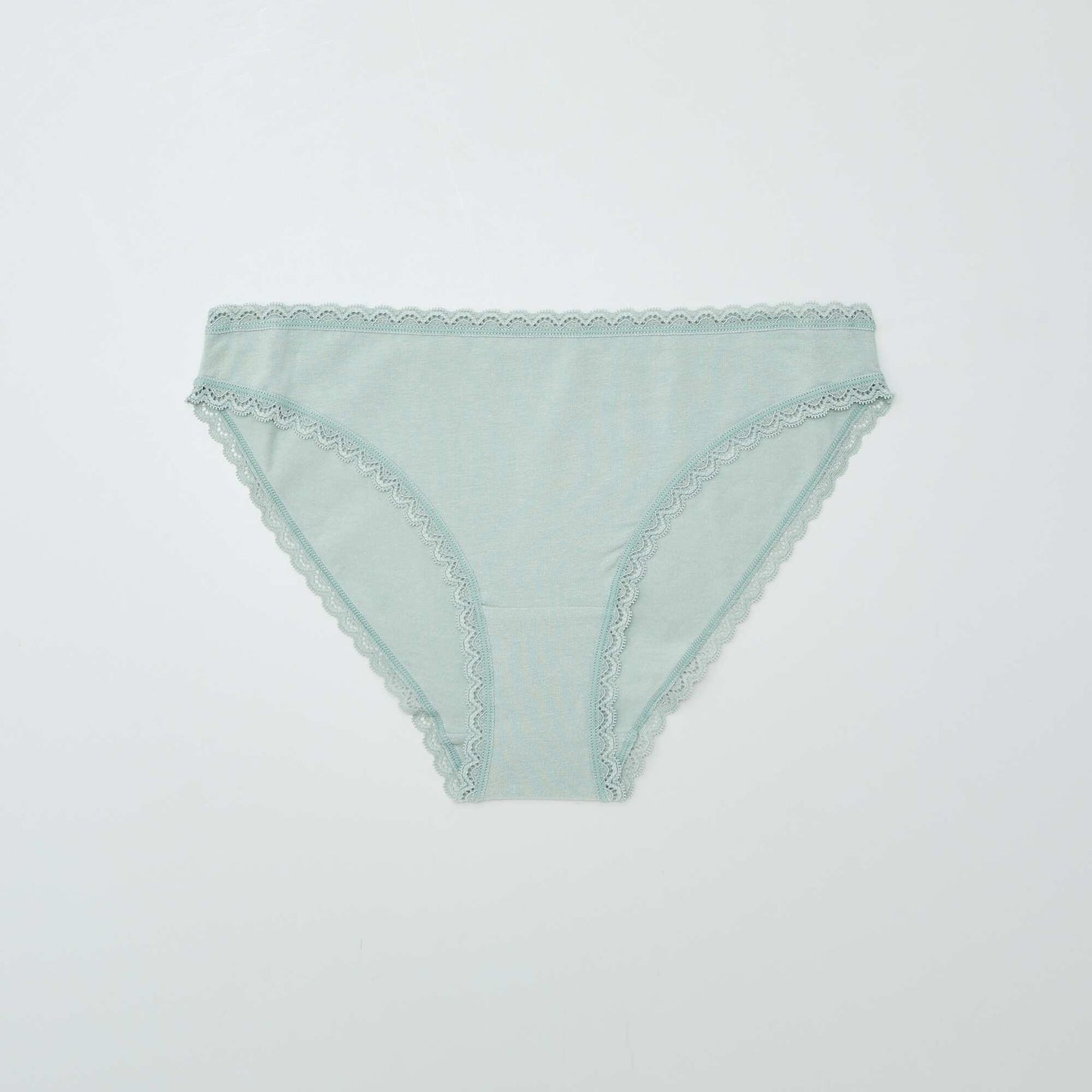 Pack de 2 braguitas de algodón VERDE