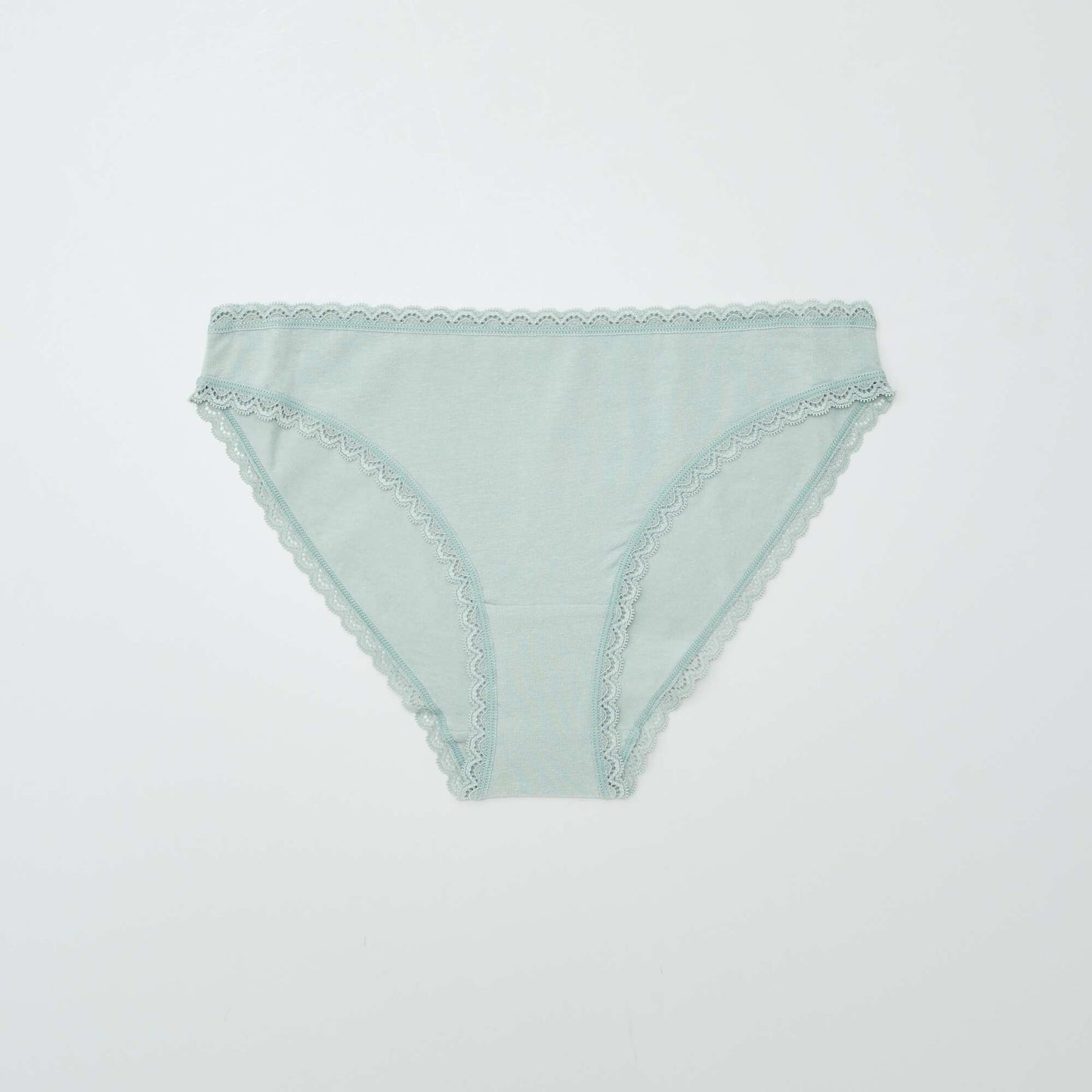 Pack de 2 braguitas de algodón VERDE