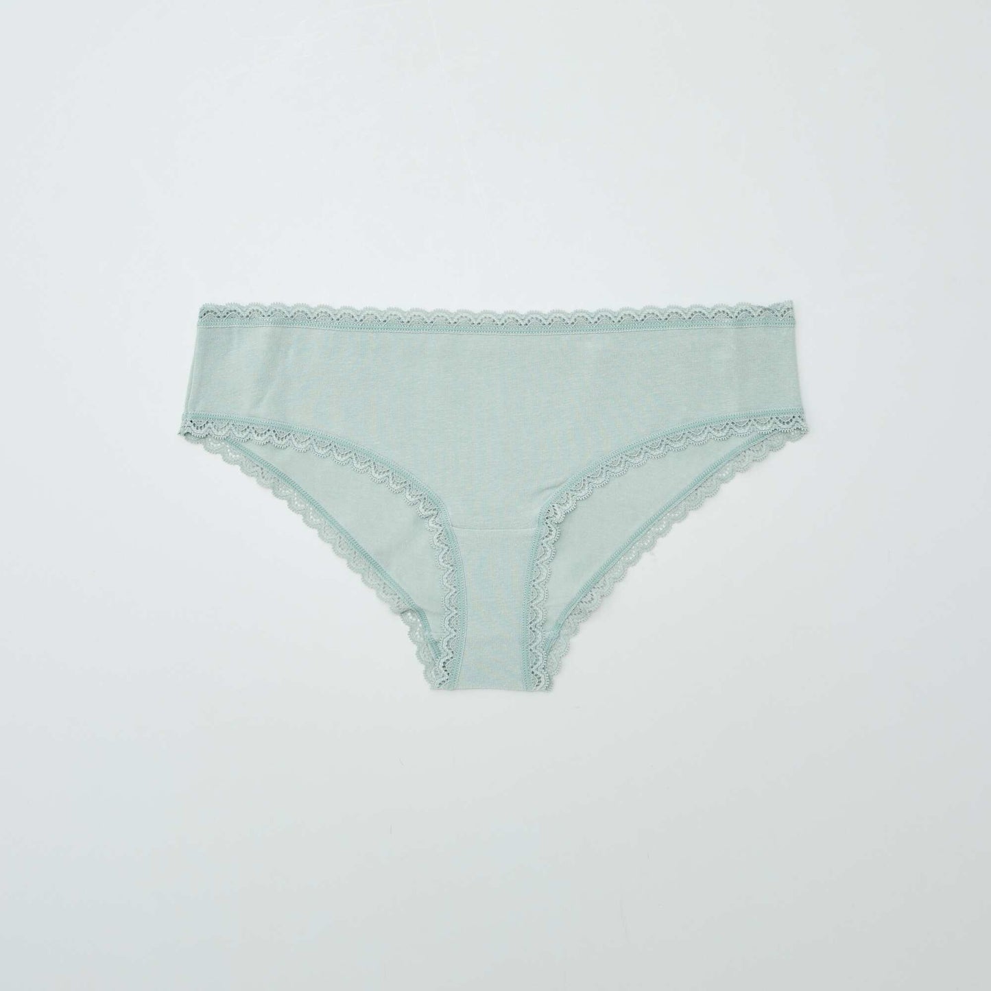 Pack de 2 culottes de algodón VERDE