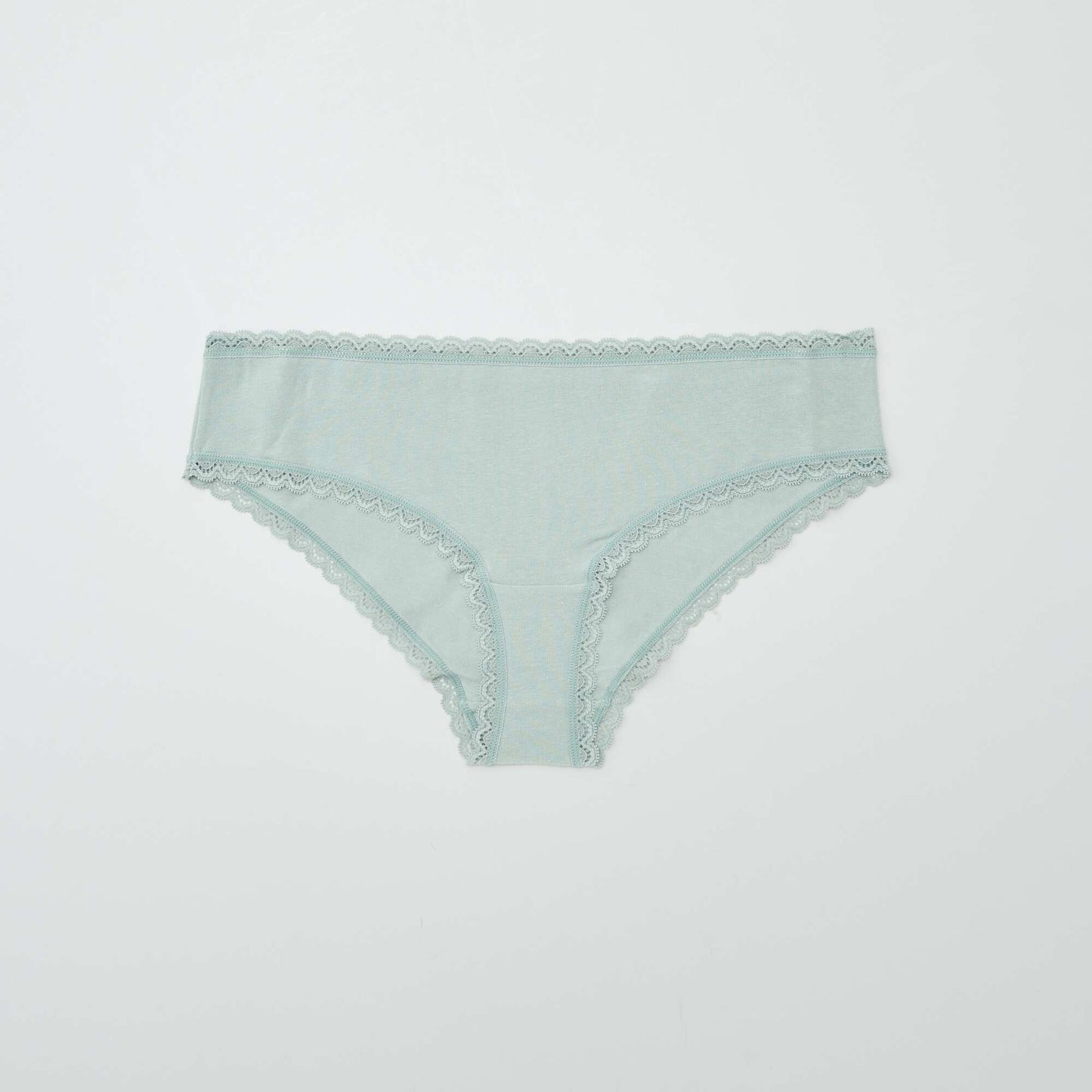 Pack de 2 culottes de algodón VERDE