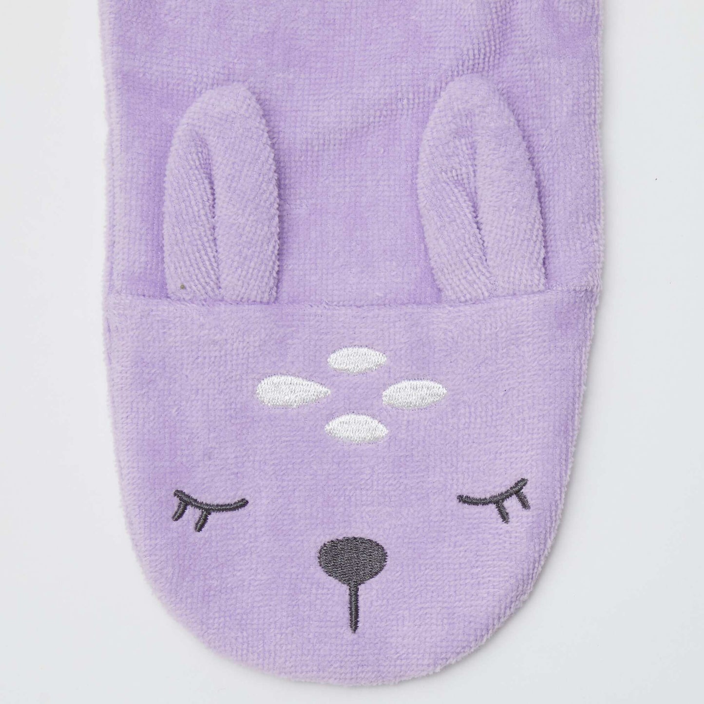 Pack de 2 manoplas de baño GRIS