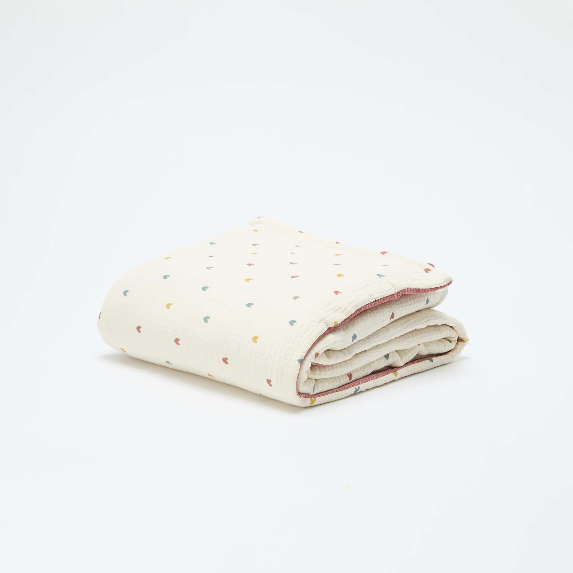 Manta reversible - Kiabi Home BEIGE
