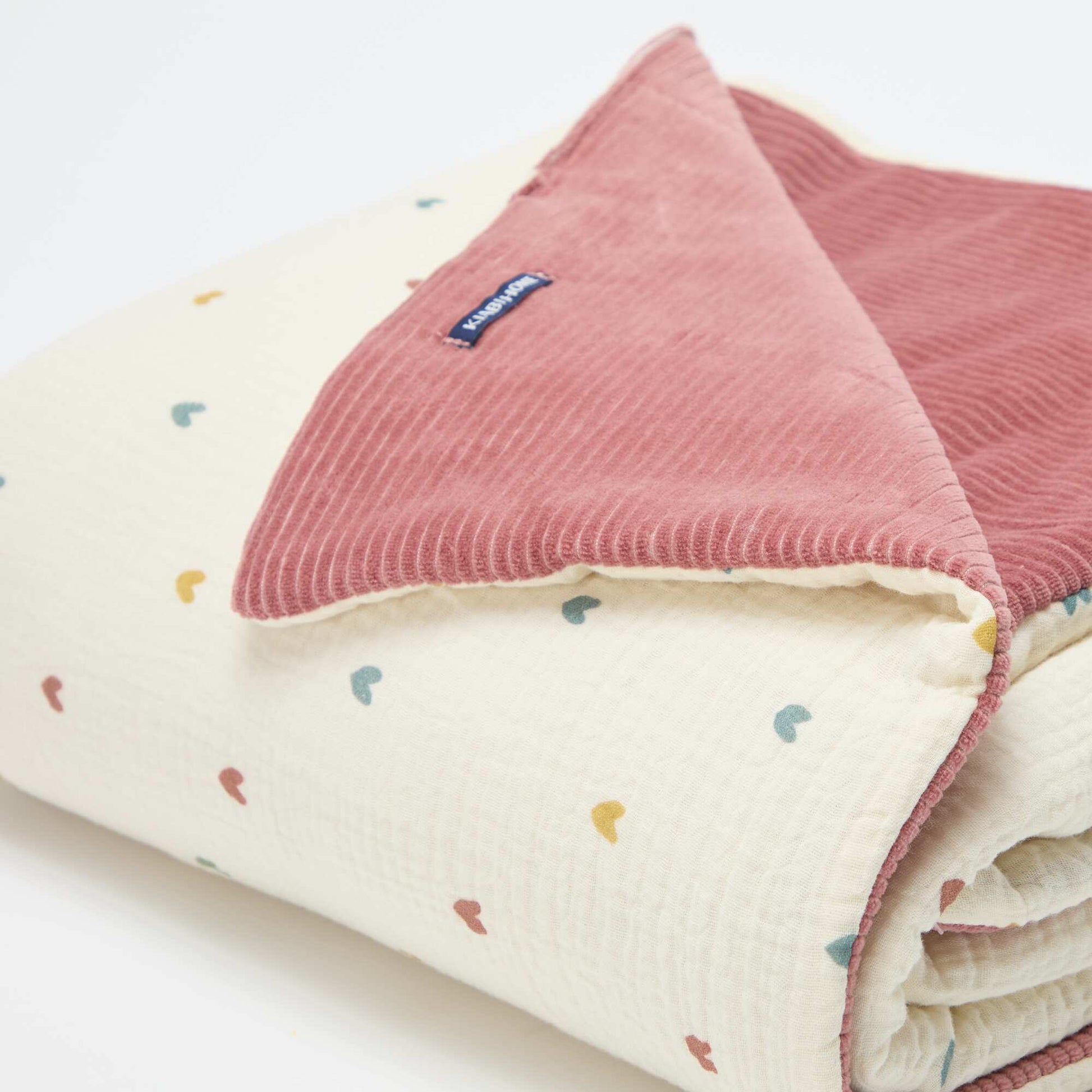 Manta reversible - Kiabi Home BEIGE