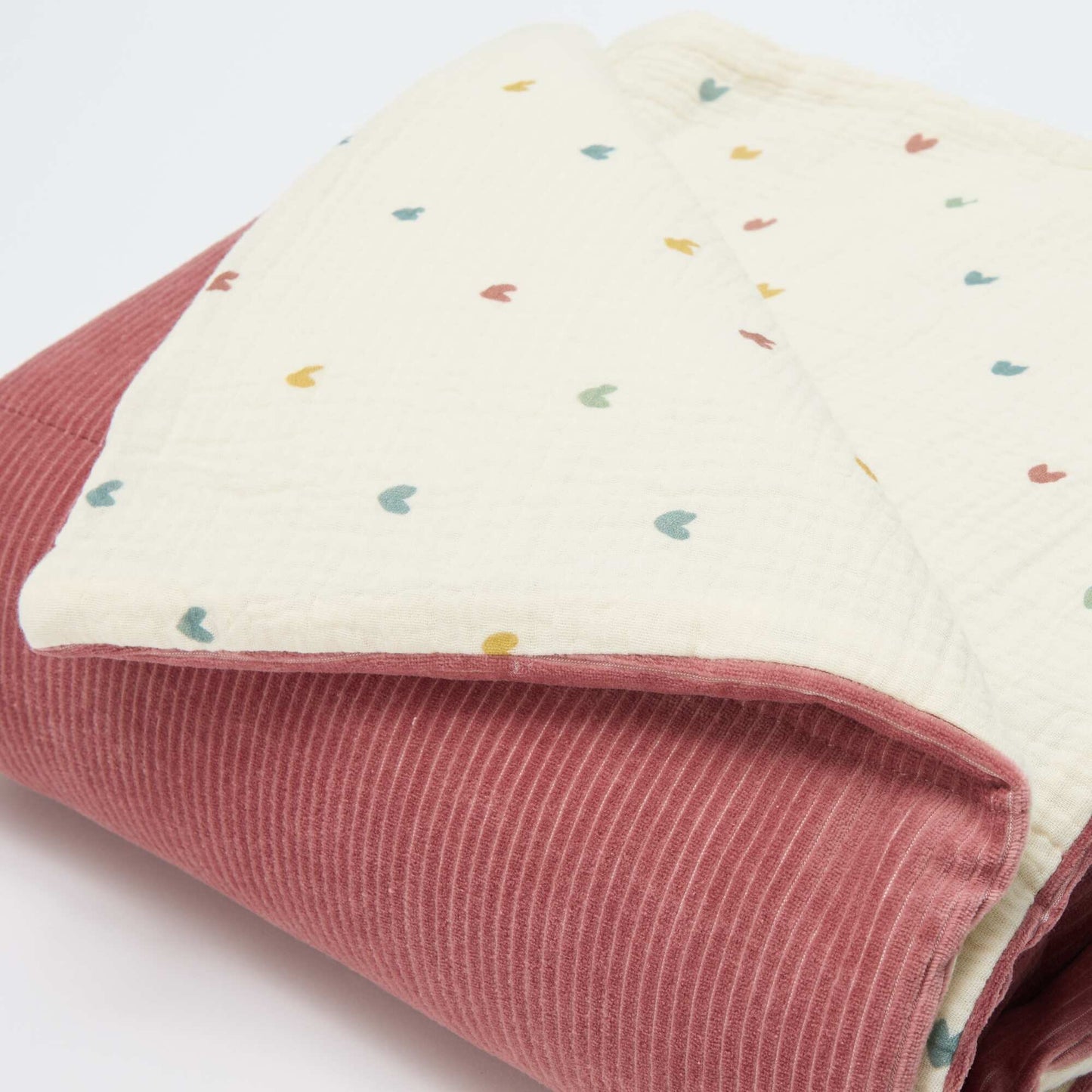 Manta reversible - Kiabi Home BEIGE