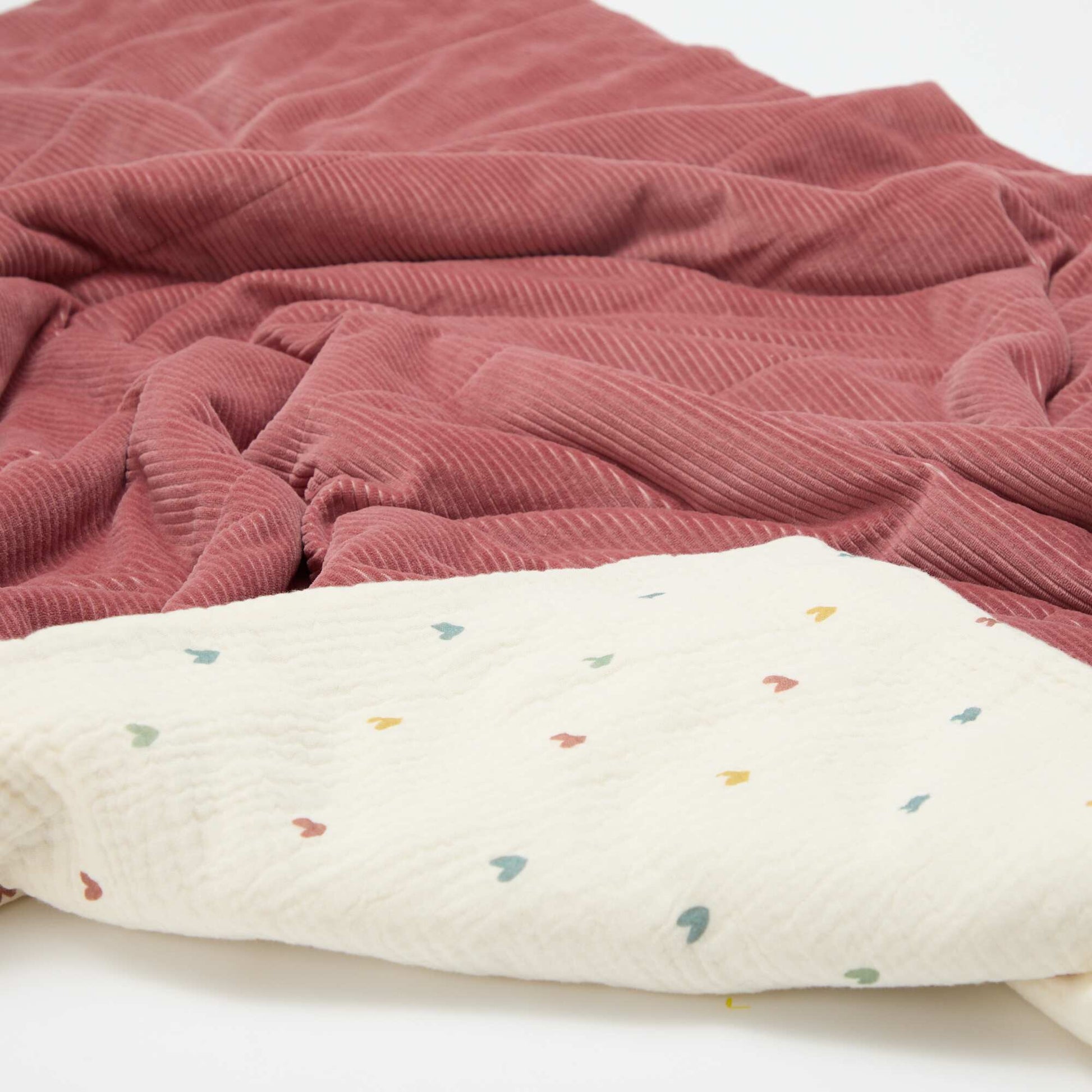 Manta reversible - Kiabi Home BEIGE