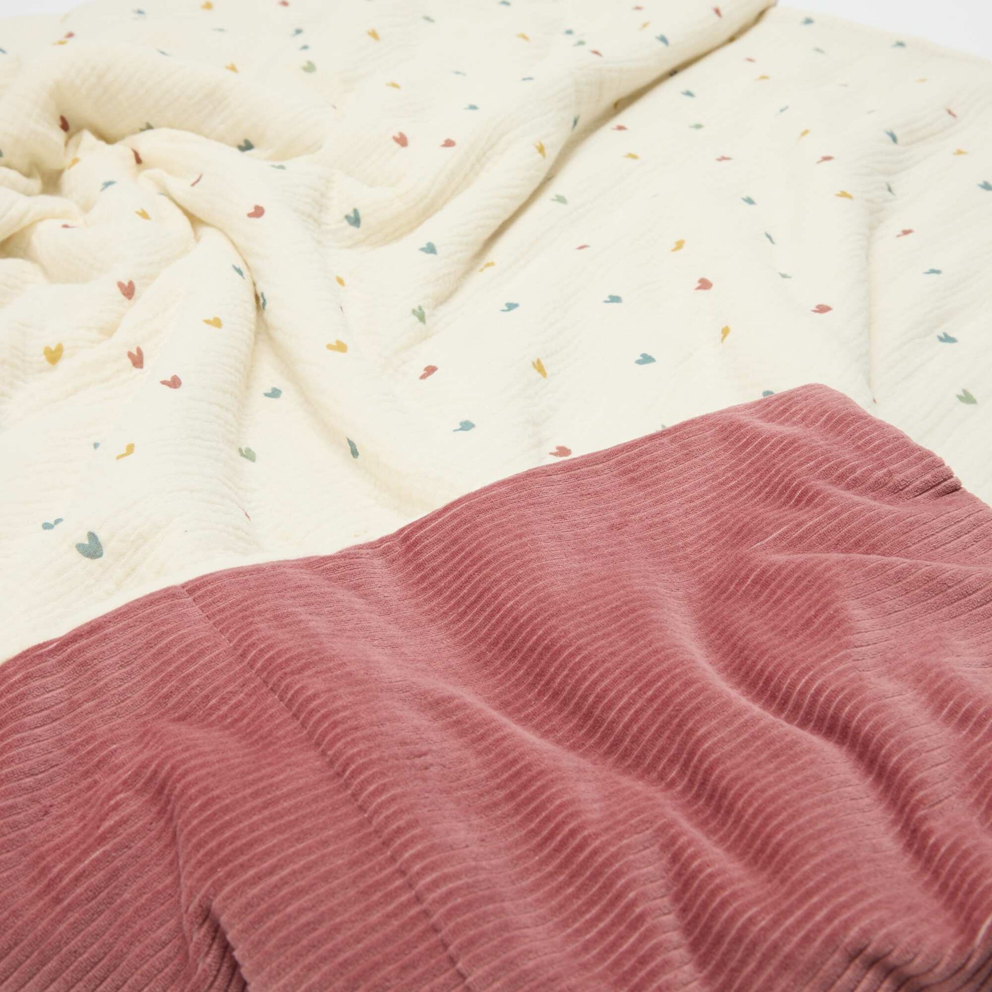 Manta reversible - Kiabi Home BEIGE