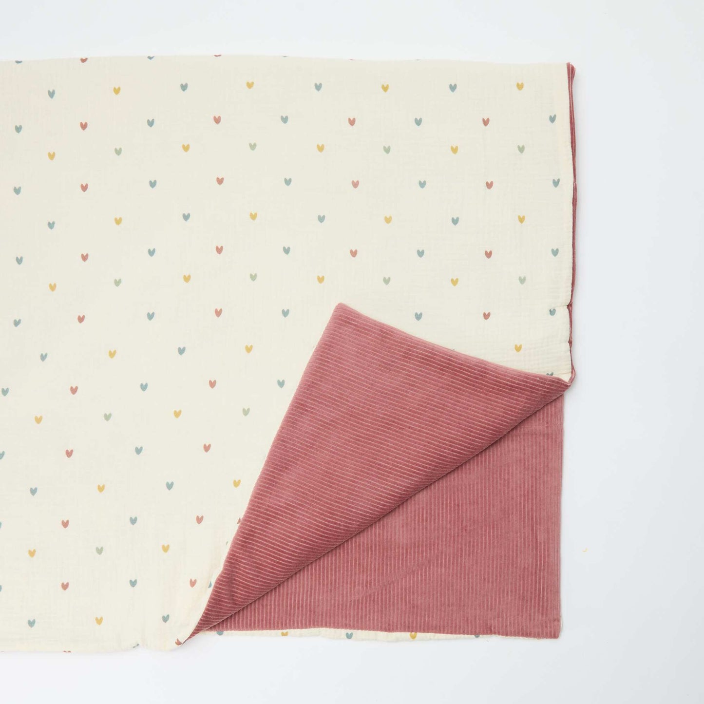 Manta reversible - Kiabi Home BEIGE