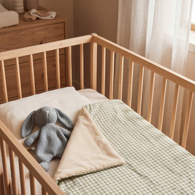 Manta reversible - Kiabi Home KAKI