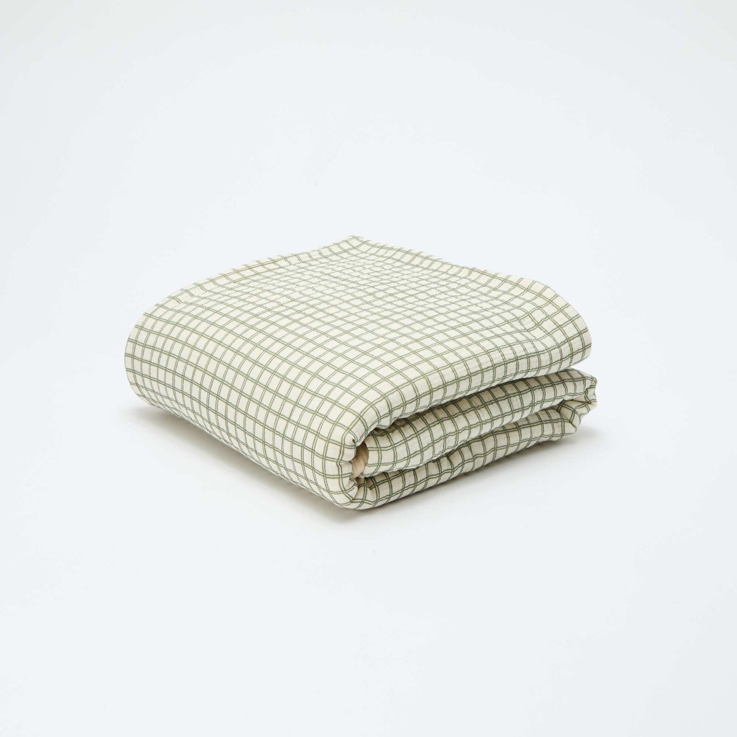 Manta reversible - Kiabi Home KAKI