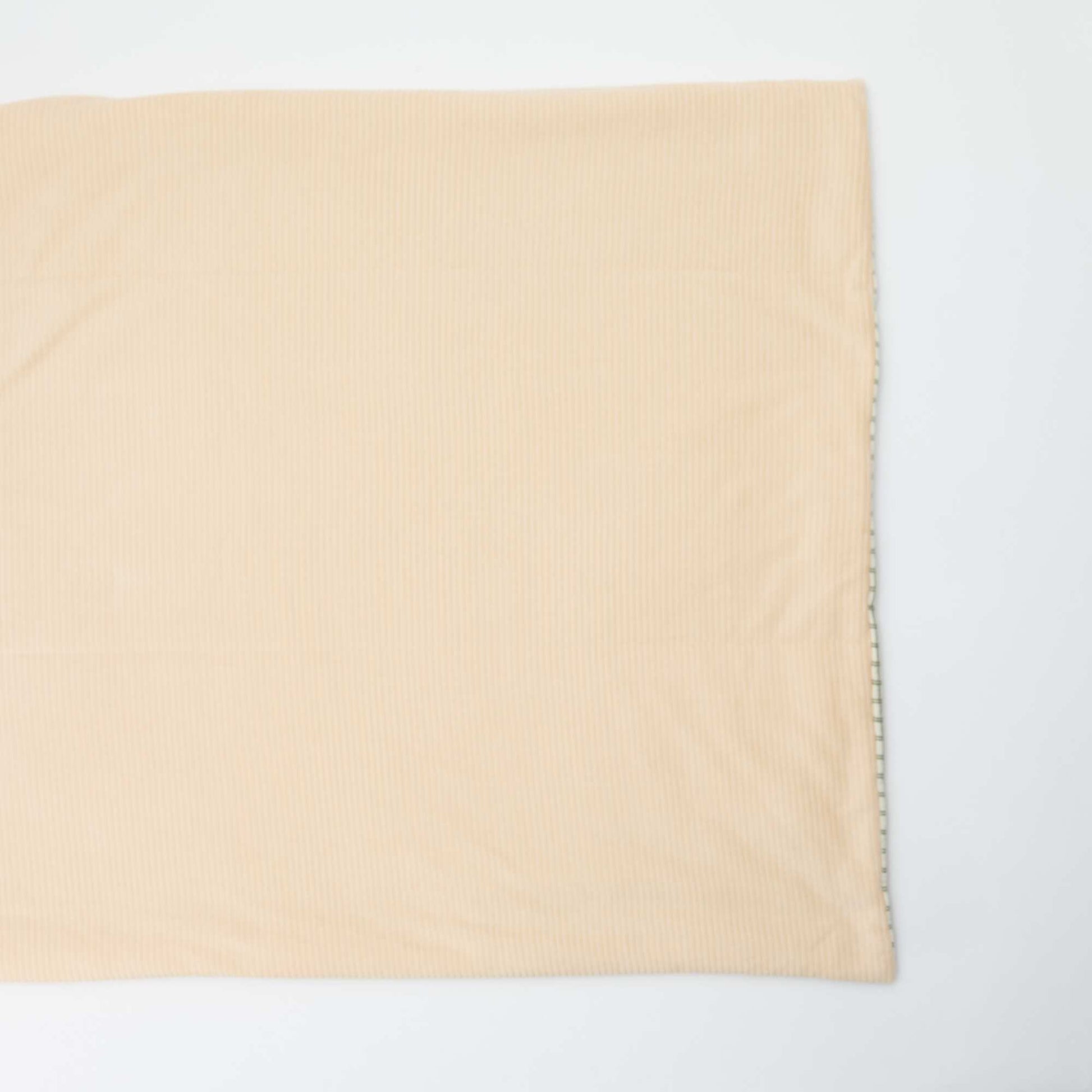 Manta reversible - Kiabi Home KAKI