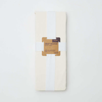 Sabana bajera lisa de 140 x 200 cm CRUDO