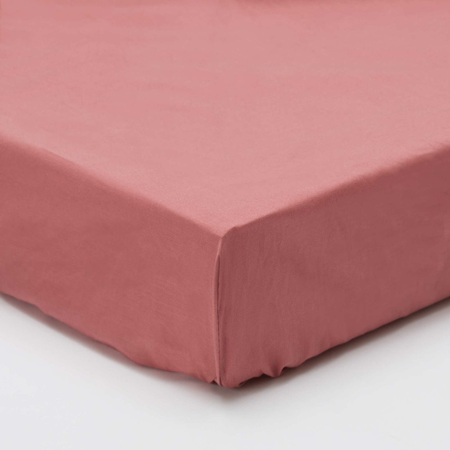 Sabana bajera lisa de 140 x 200 cm ROSA