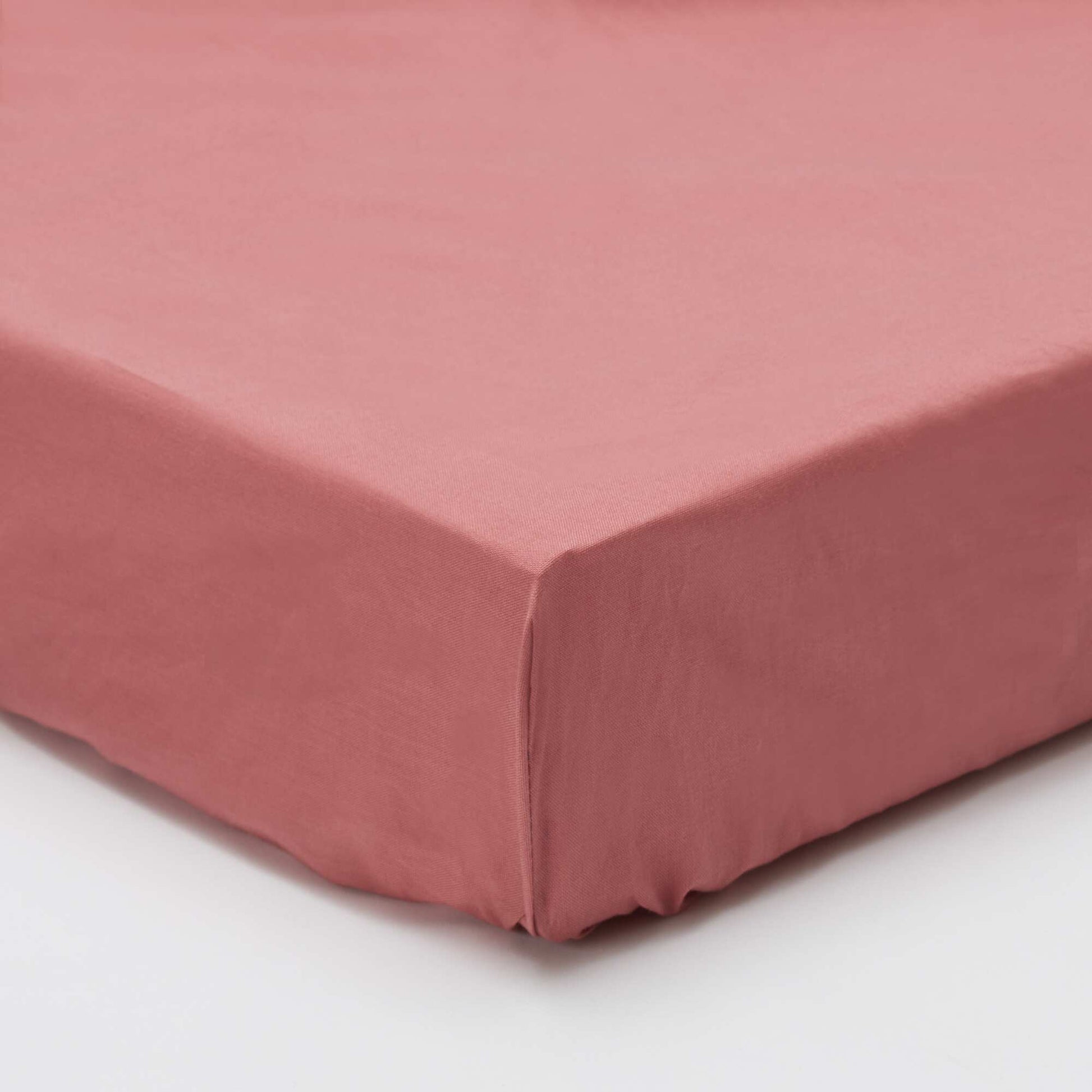 Sabana bajera lisa de 140 x 200 cm ROSA