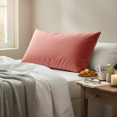Funda de almohada 50 x 70 cm - Kiabi Home ROSA