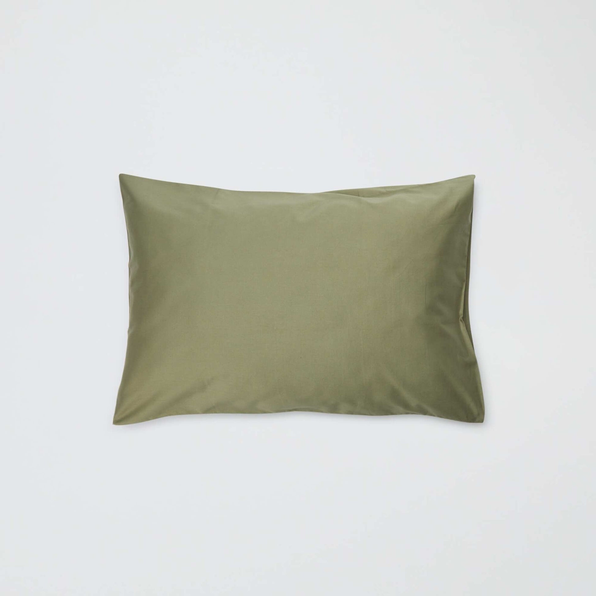 Funda de almohada 50 x 70 cm - Kiabi Home VERDE