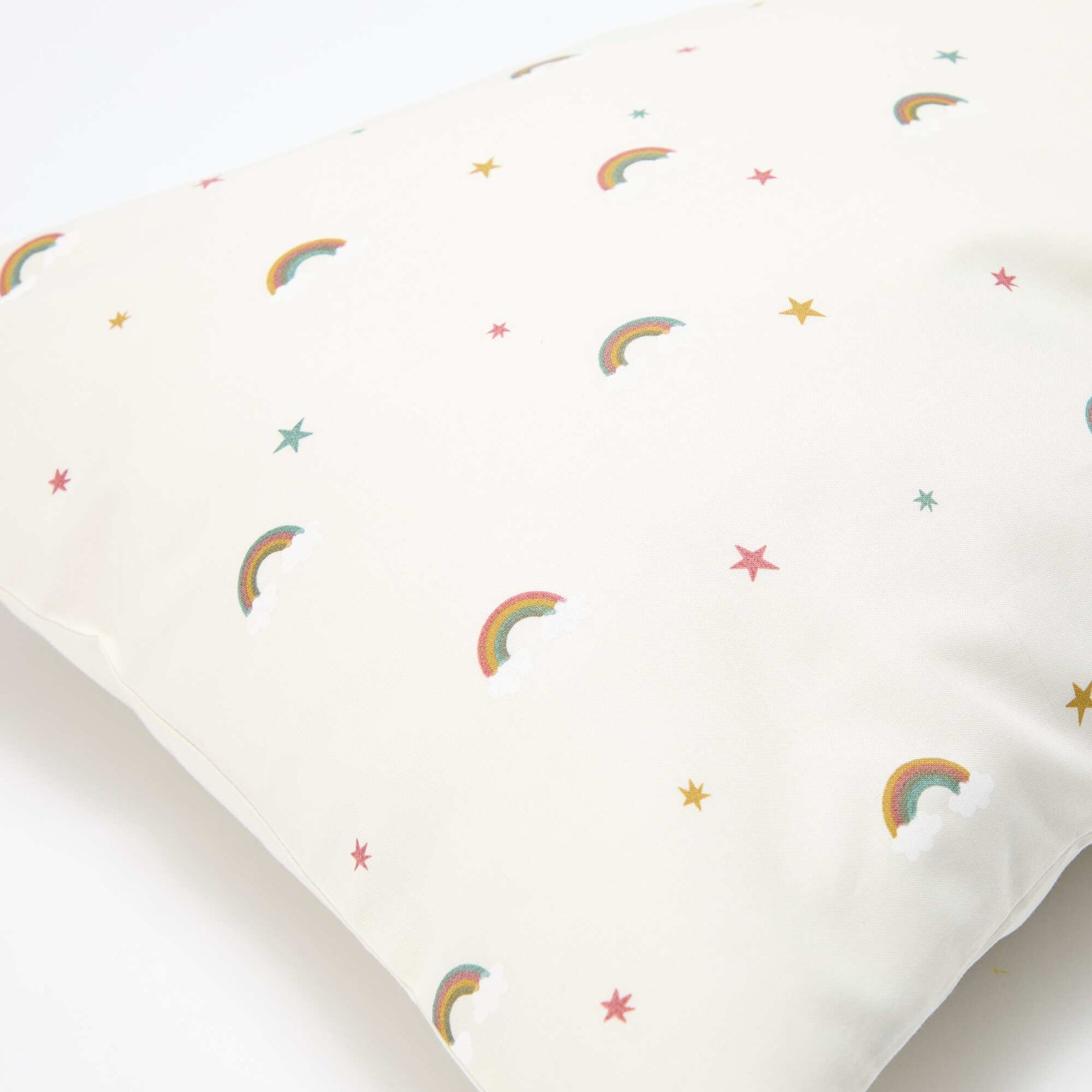 Funda nórdica (140 x 200cm) + funda de almohada - 2 piezas BEIGE