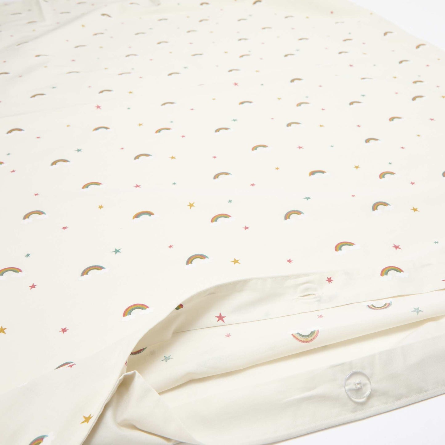 Funda nórdica (140 x 200cm) + funda de almohada - 2 piezas BEIGE