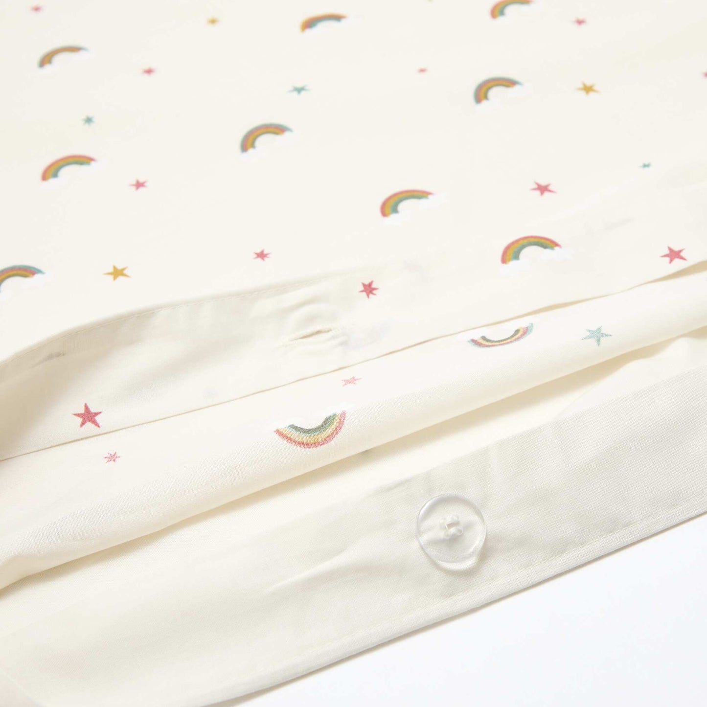 Funda nórdica (140 x 200cm) + funda de almohada - 2 piezas BEIGE