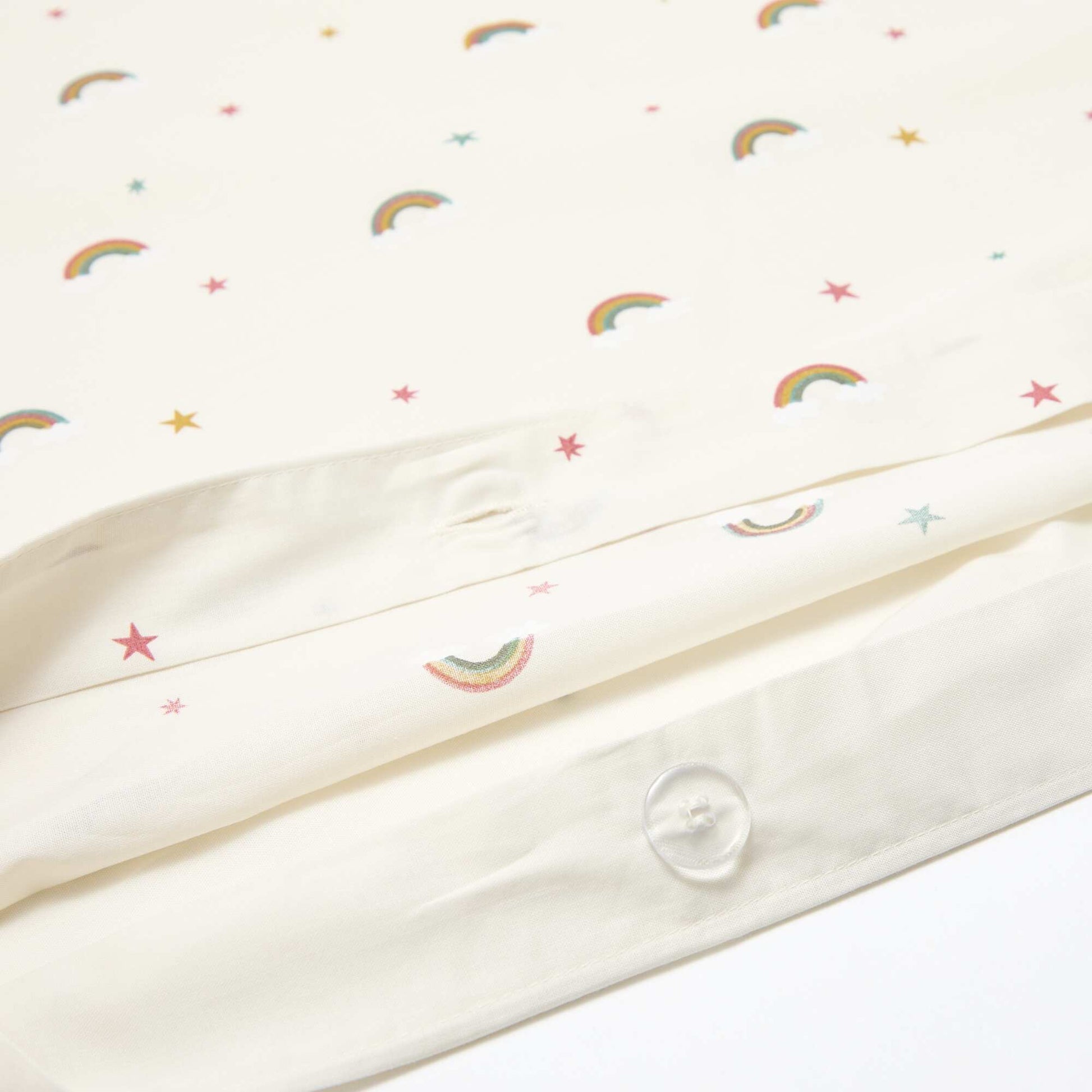 Funda nórdica (140 x 200cm) + funda de almohada - 2 piezas BEIGE