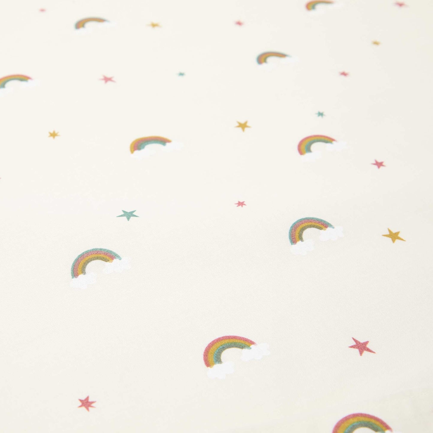 Funda nórdica (140 x 200cm) + funda de almohada - 2 piezas BEIGE