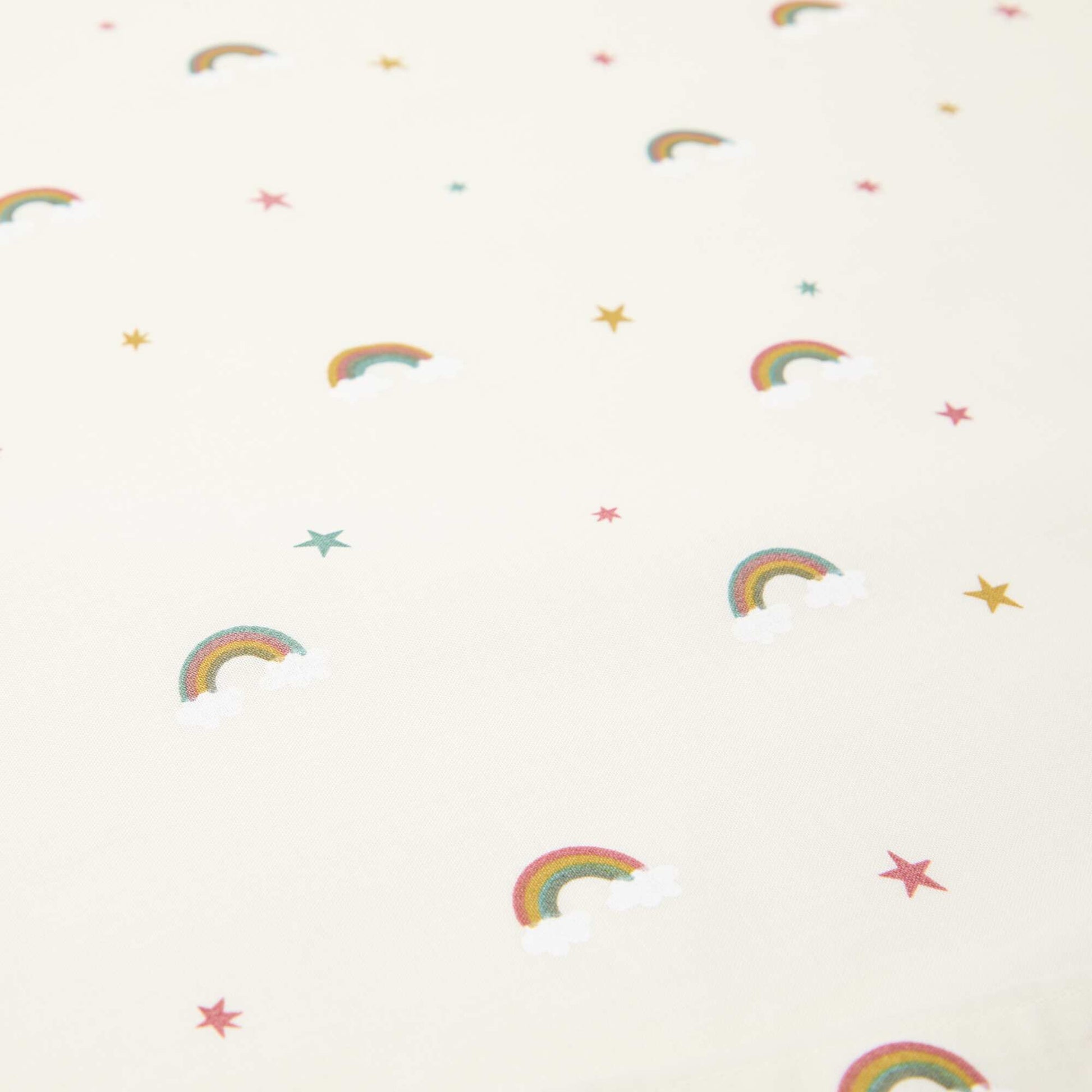 Funda nórdica (140 x 200cm) + funda de almohada - 2 piezas BEIGE