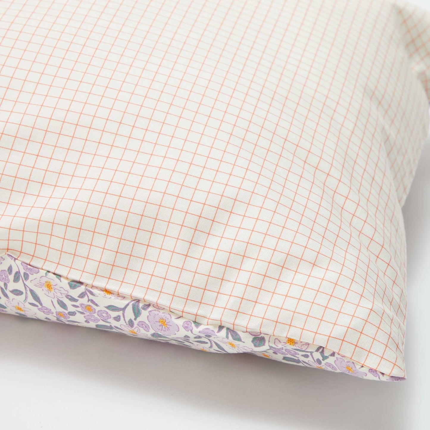 Juego de cama funda nórdica (140 x 200 cm)  + funda de almohada 2 piezas PURPURA