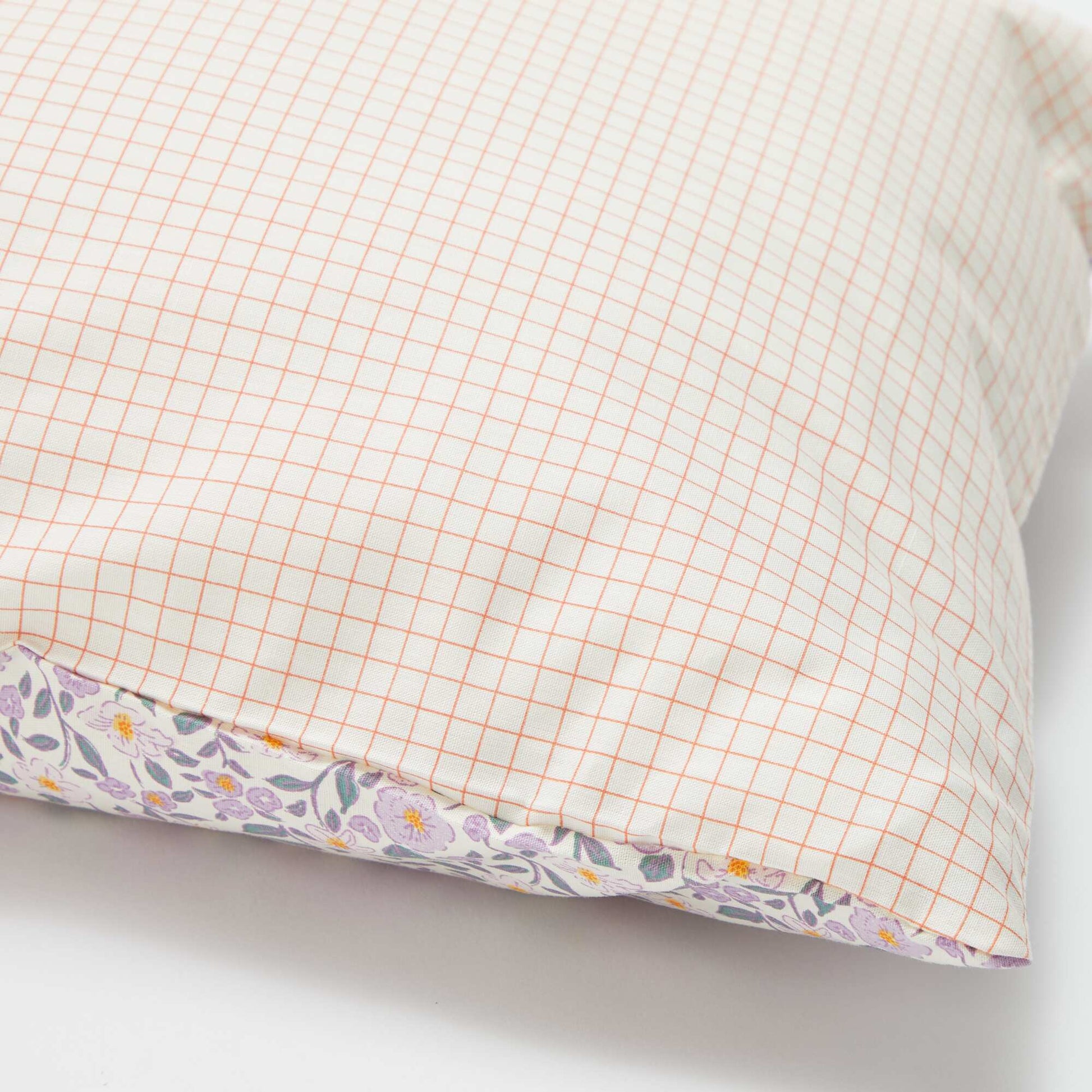 Juego de cama funda nórdica (140 x 200 cm)  + funda de almohada 2 piezas PURPURA