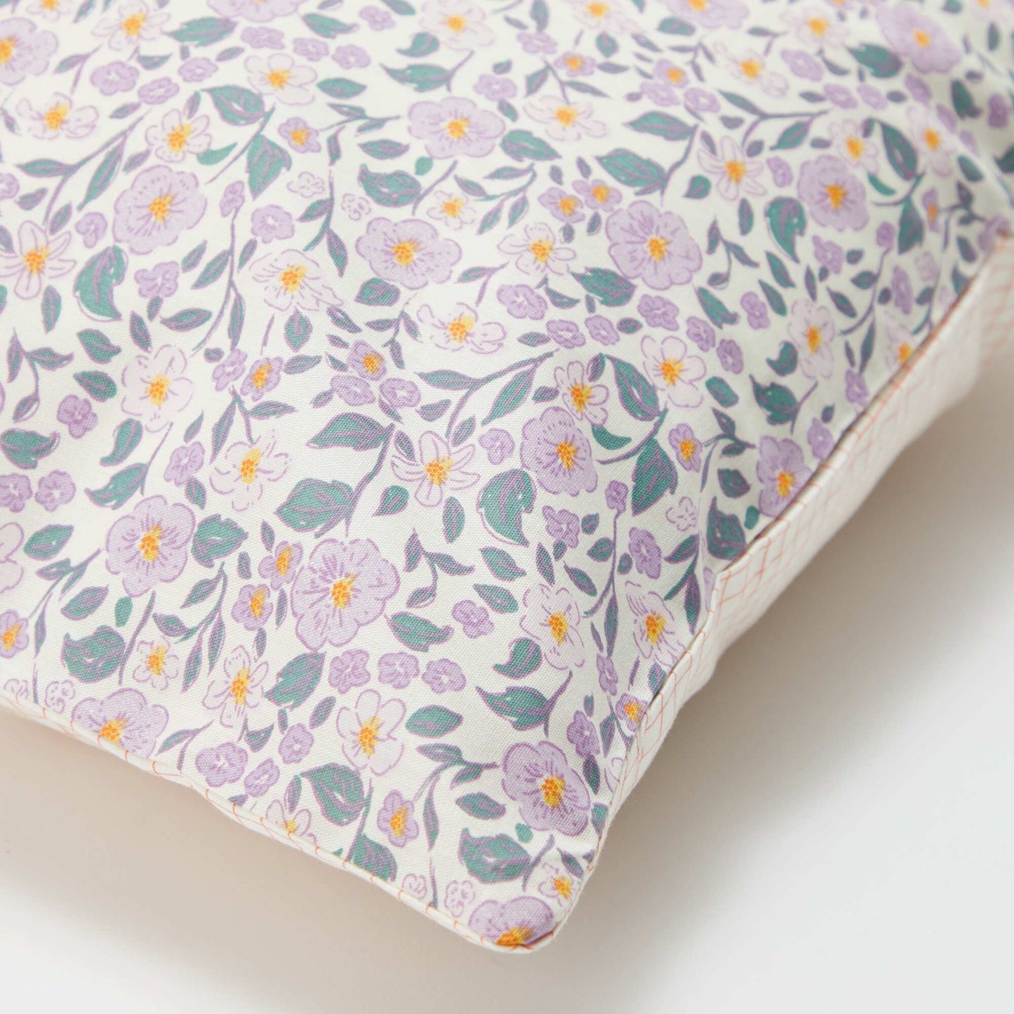Juego de cama funda nórdica (140 x 200 cm)  + funda de almohada 2 piezas PURPURA