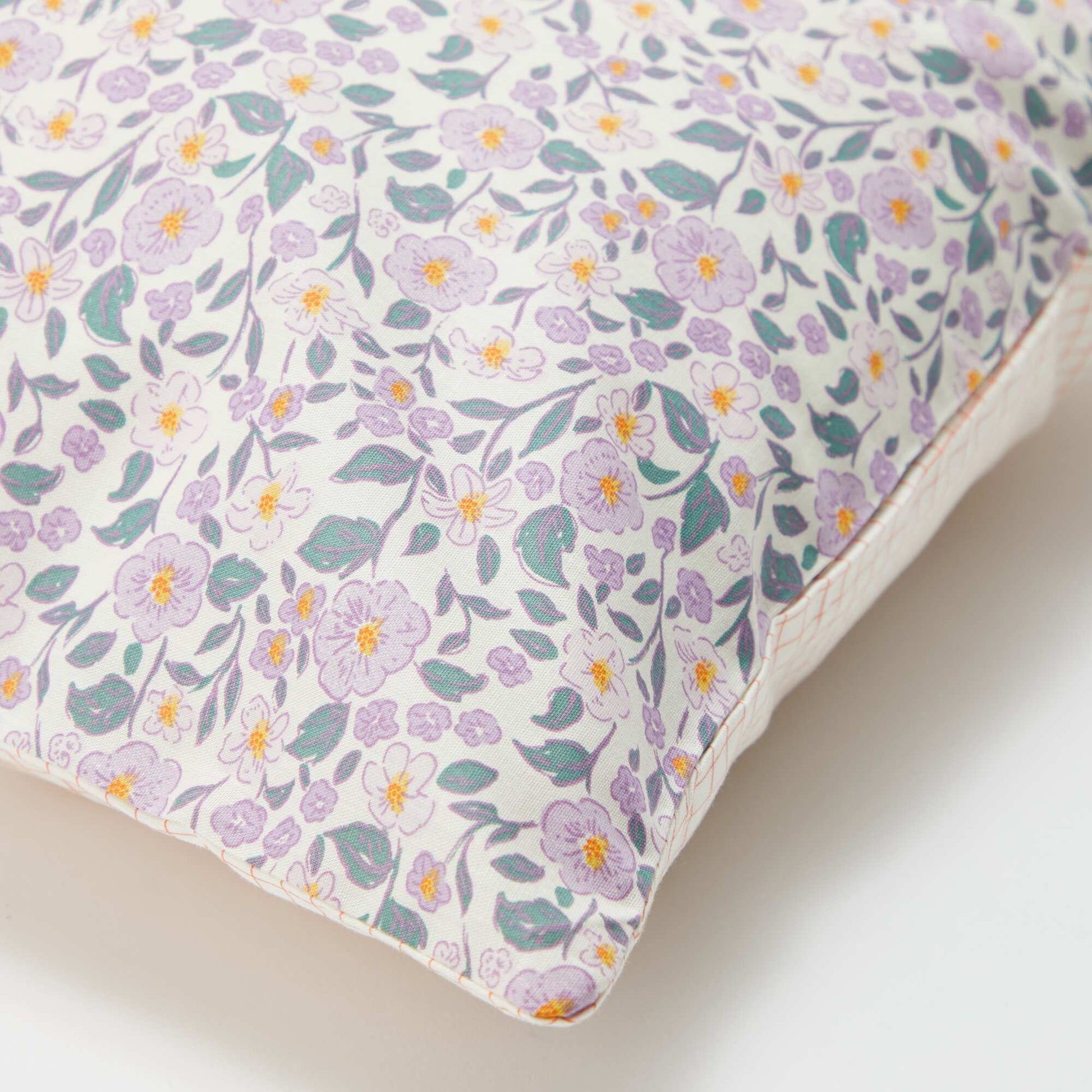 Juego de cama funda nórdica (140 x 200 cm)  + funda de almohada 2 piezas PURPURA
