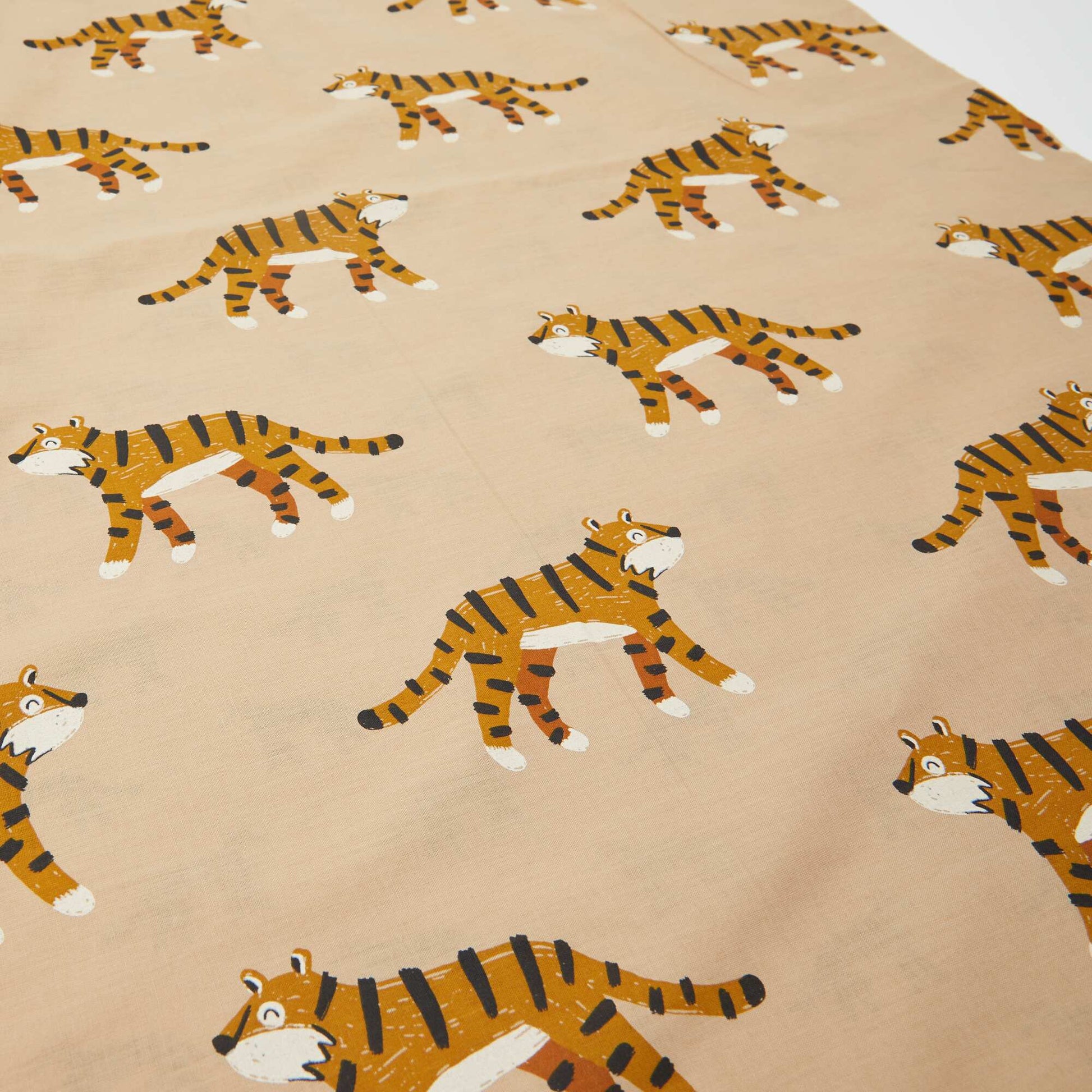 Juego de cama funda nórdica (140 x 200 cm)  + funda de almohada 2 piezas BEIGE