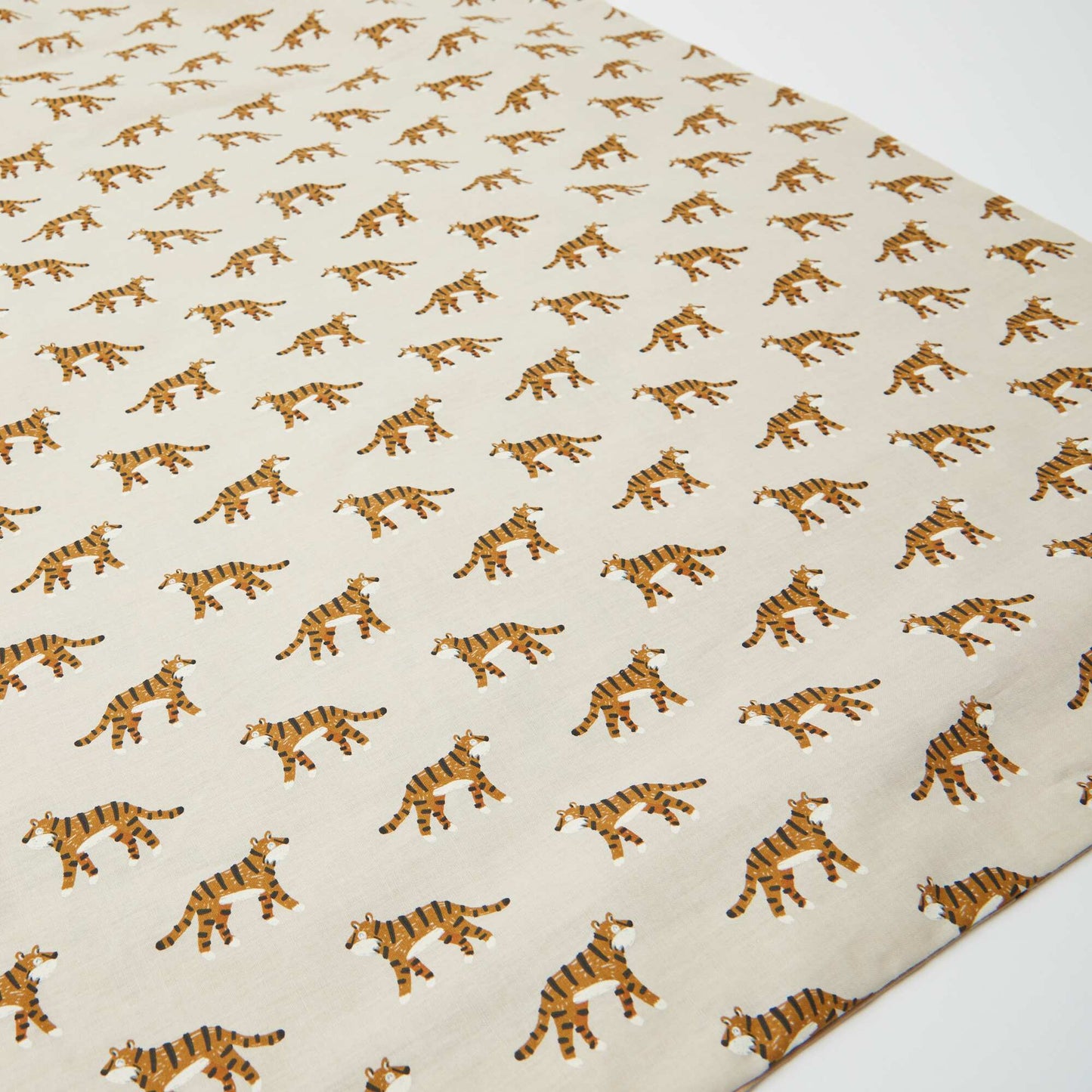 Juego de cama funda nórdica (140 x 200 cm)  + funda de almohada 2 piezas BEIGE
