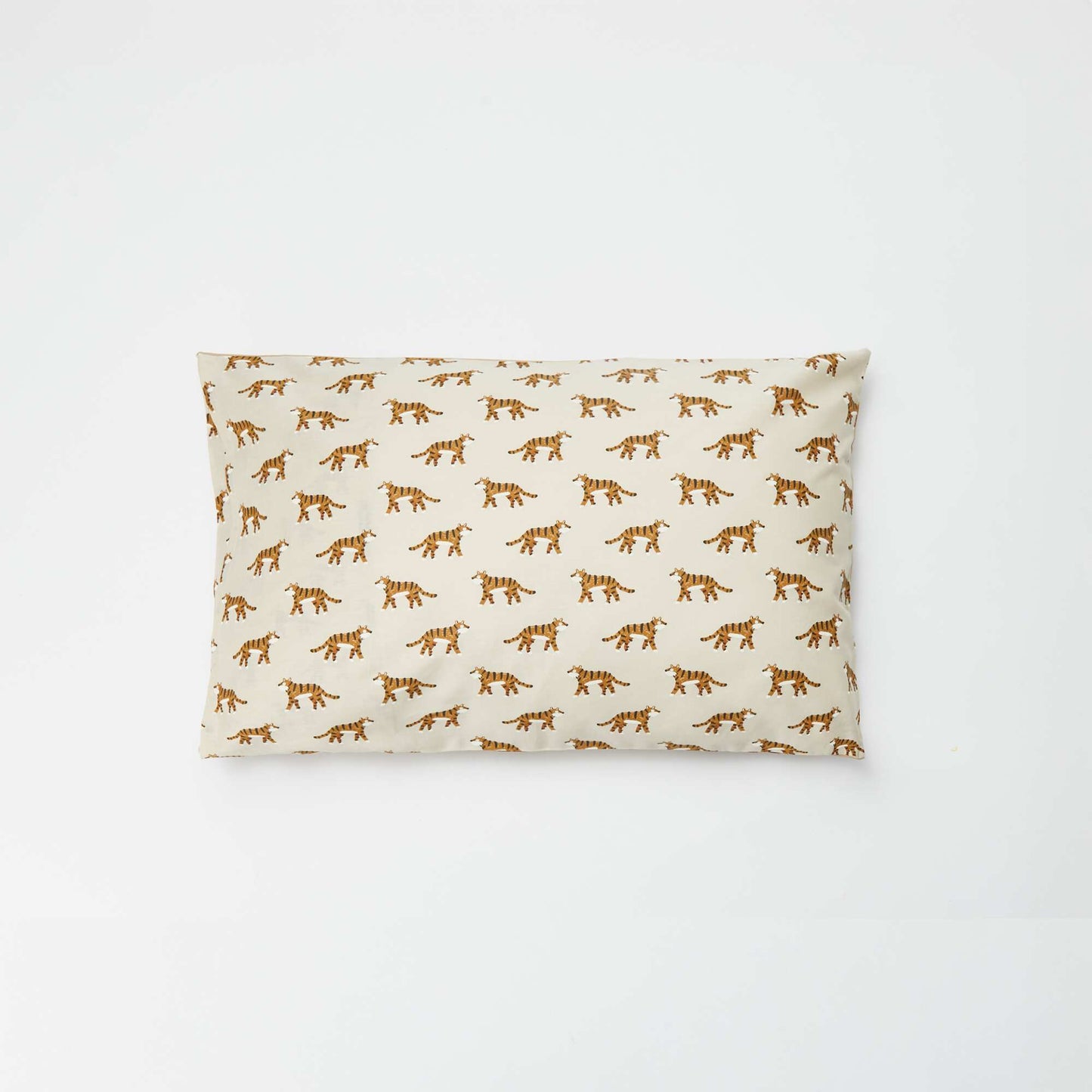 Juego de cama funda nórdica (140 x 200 cm)  + funda de almohada 2 piezas BEIGE