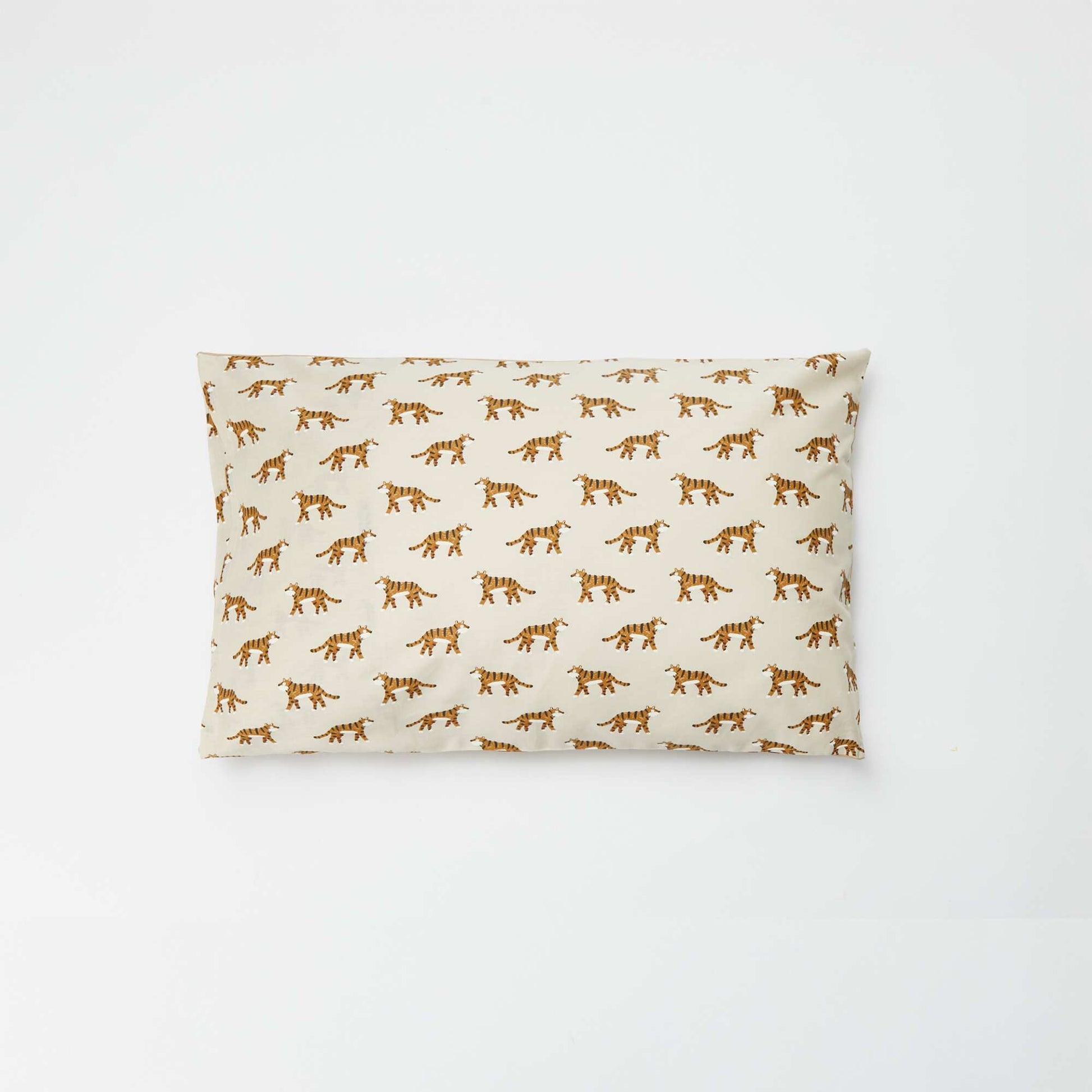 Juego de cama funda nórdica (140 x 200 cm)  + funda de almohada 2 piezas BEIGE