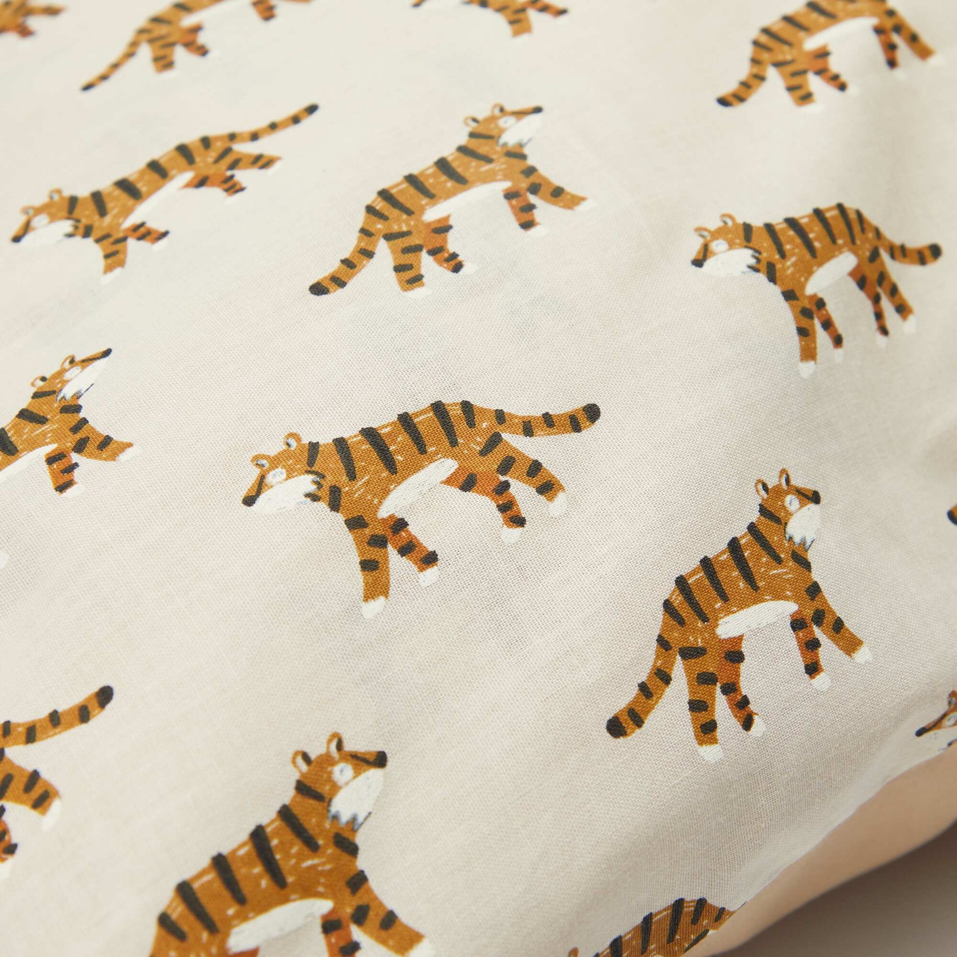 Juego de cama funda nórdica (140 x 200 cm)  + funda de almohada 2 piezas BEIGE