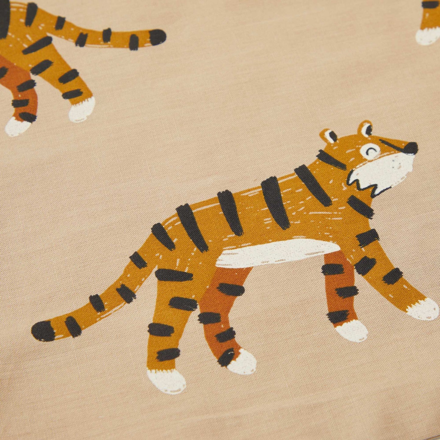 Juego de cama funda nórdica (140 x 200 cm)  + funda de almohada 2 piezas BEIGE