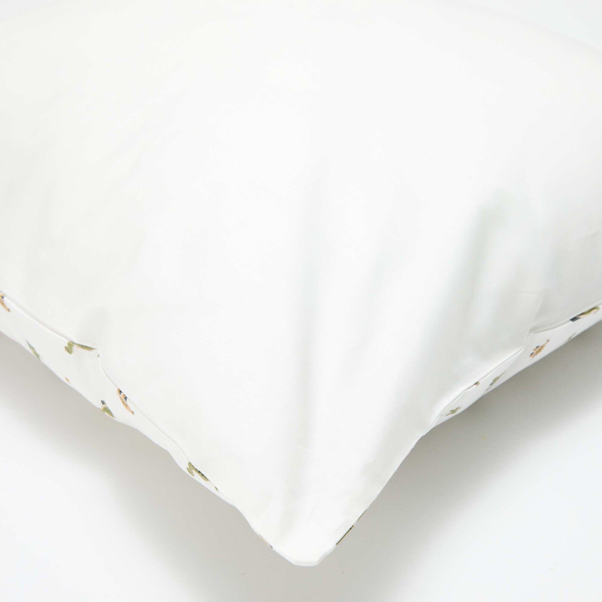 Funda nórdica (140 x 200cm) + funda de almohada - 2 piezas BEIGE
